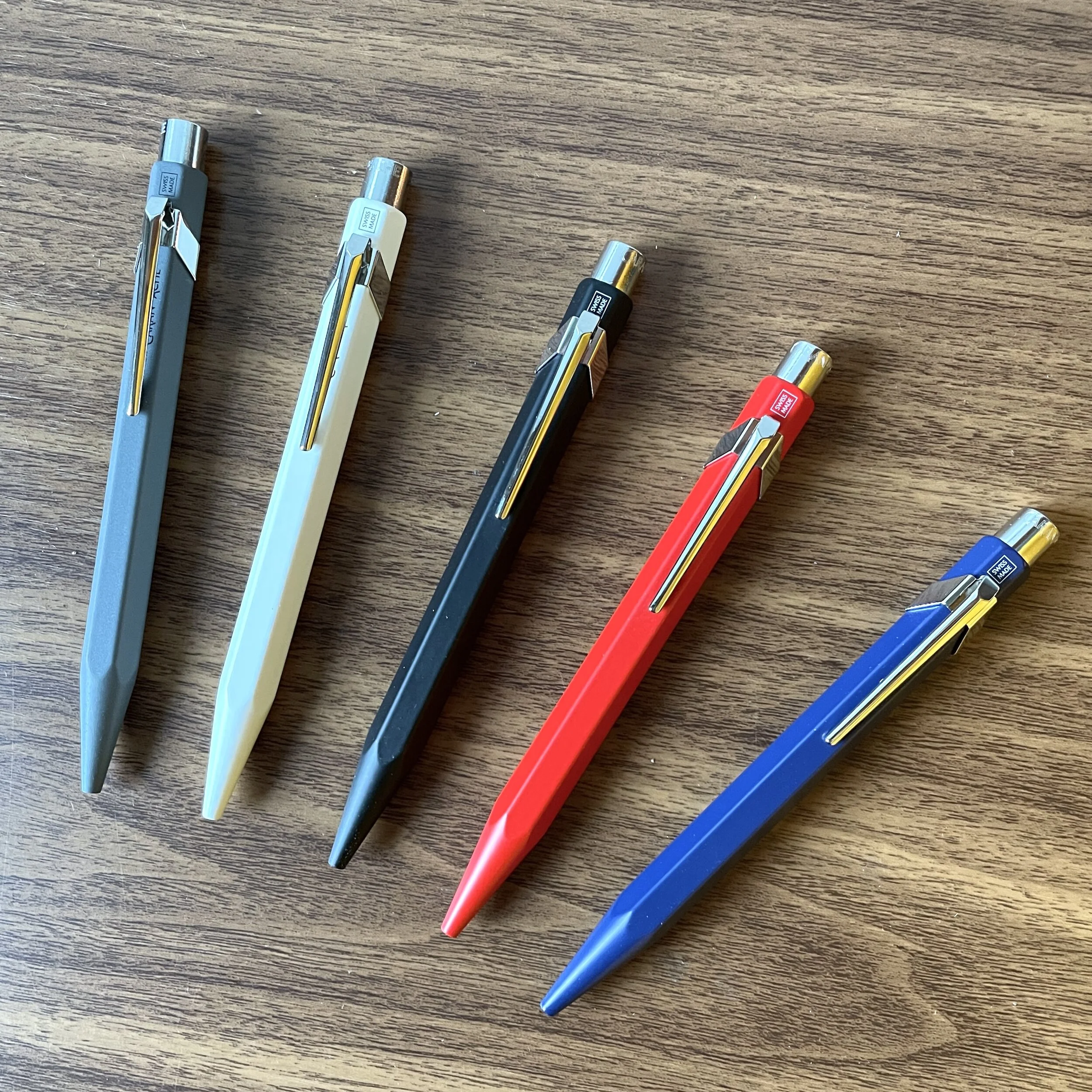 HandsOn Review The Caran d'Ache 849 Rollerball (or "XL Ballpoint