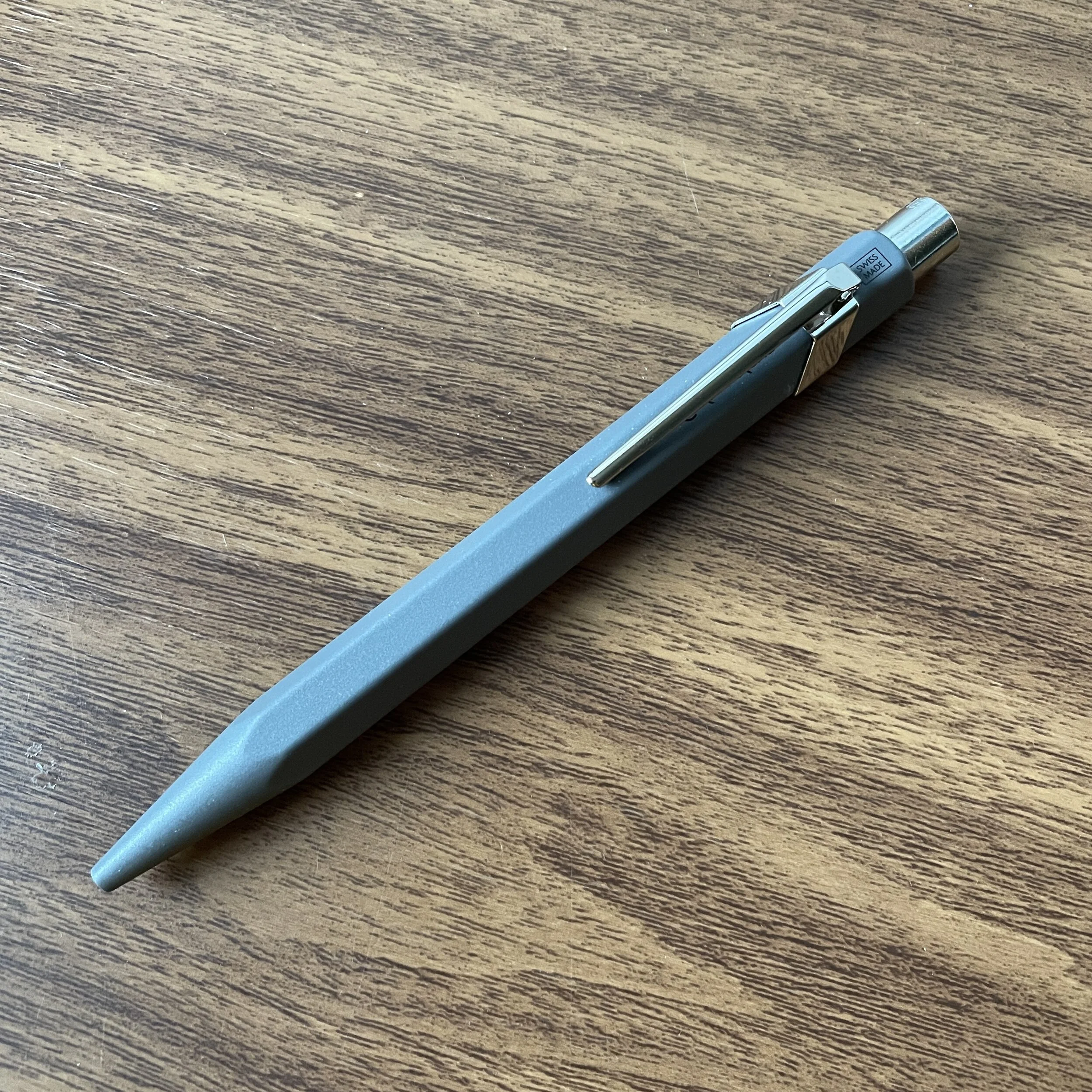 Hands-On Review: The Caran d'Ache 849 Rollerball (or "XL Ballpoint ...