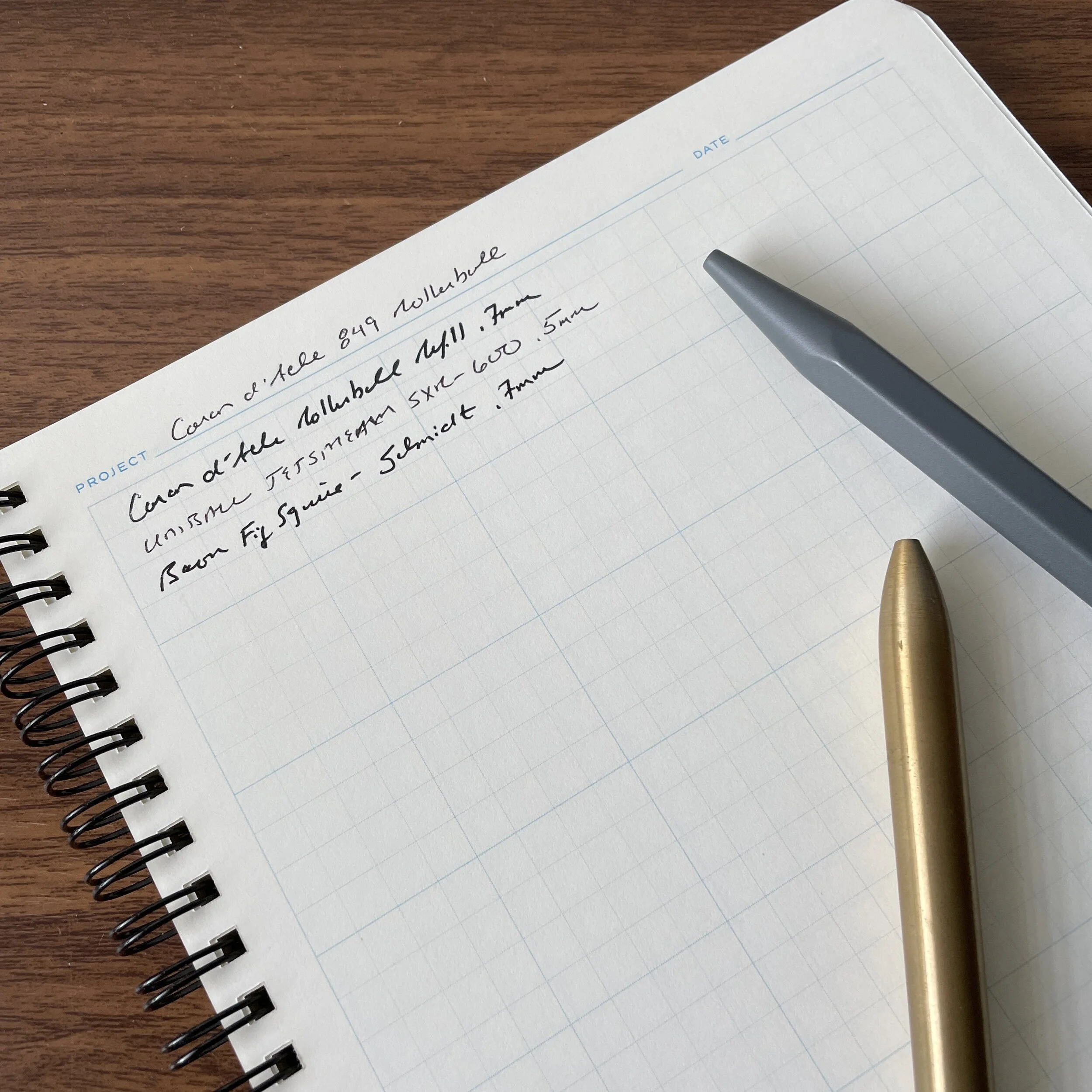 HandsOn Review The Caran d'Ache 849 Rollerball (or "XL Ballpoint