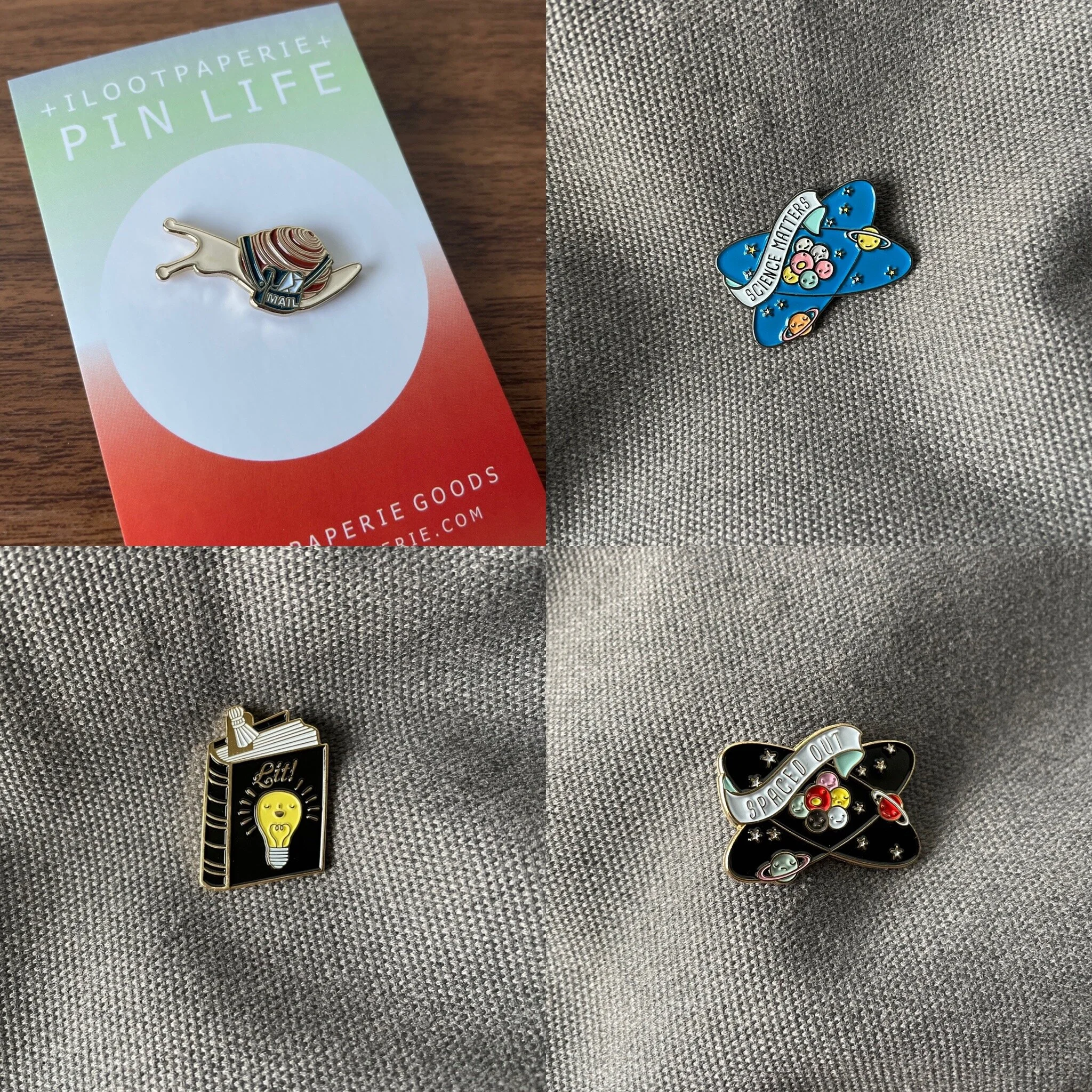 Enamel Pins