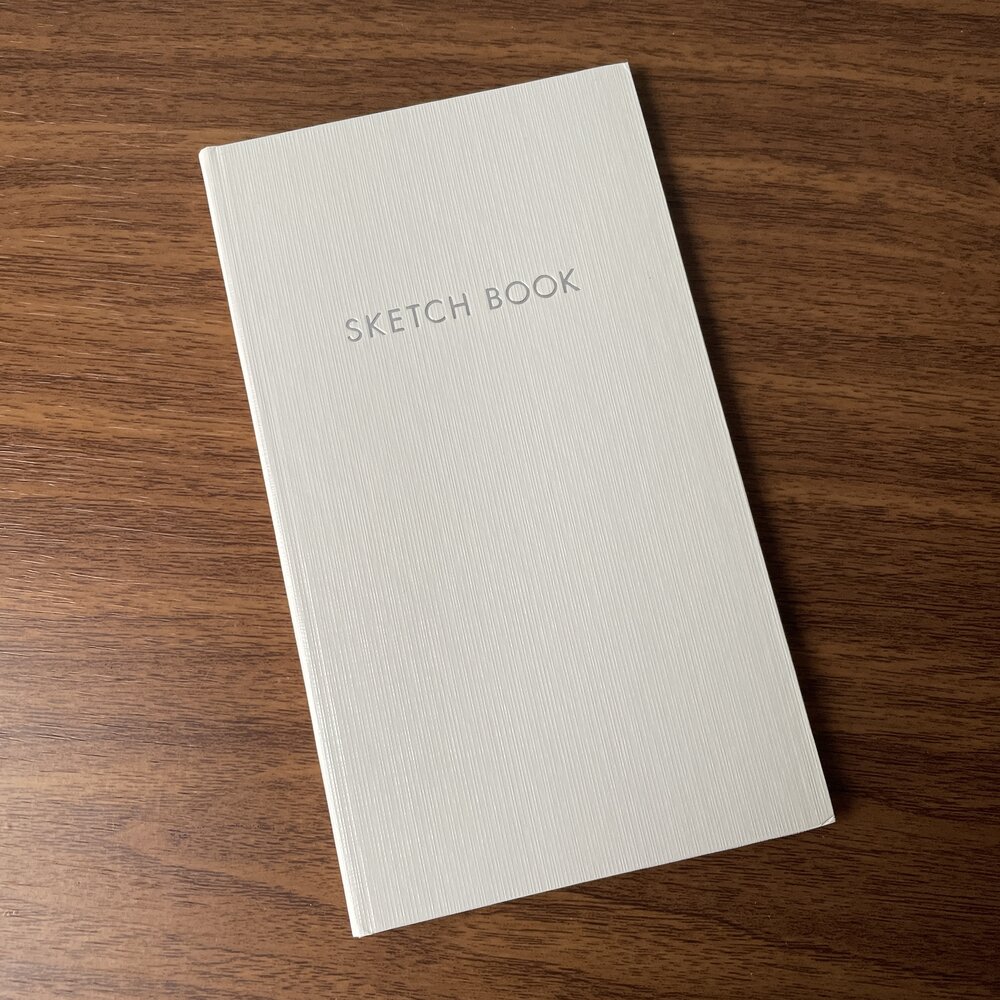 Kokuyo Sketch Book Hardcover Pocket Notebook — The Gentleman Stationer