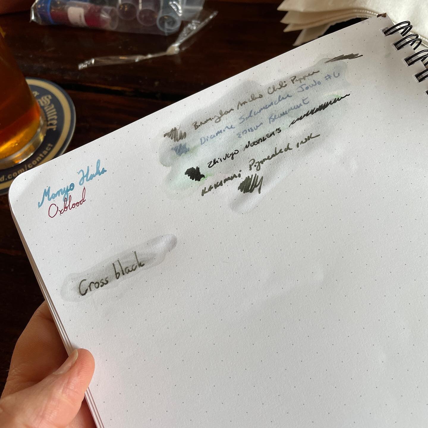 Today&rsquo;s blog post follows up on last week&rsquo;s water-test experiment at pen club. I discuss how whether an ink is waterproof or not really isn&rsquo;t important to me, since I don&rsquo;t typically use my fountain pens for legal documents or