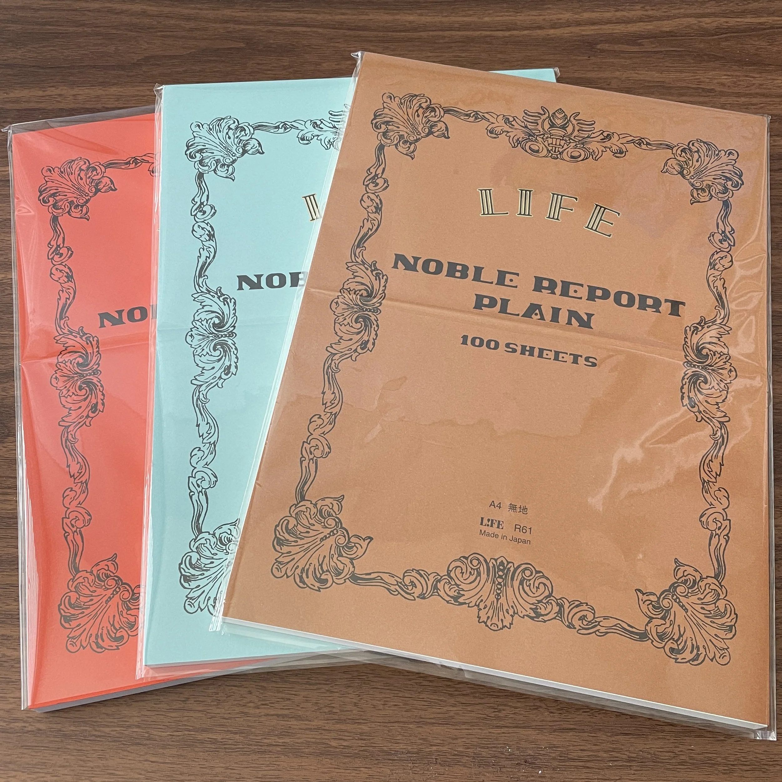 Life Noble Note Writing Pads A4