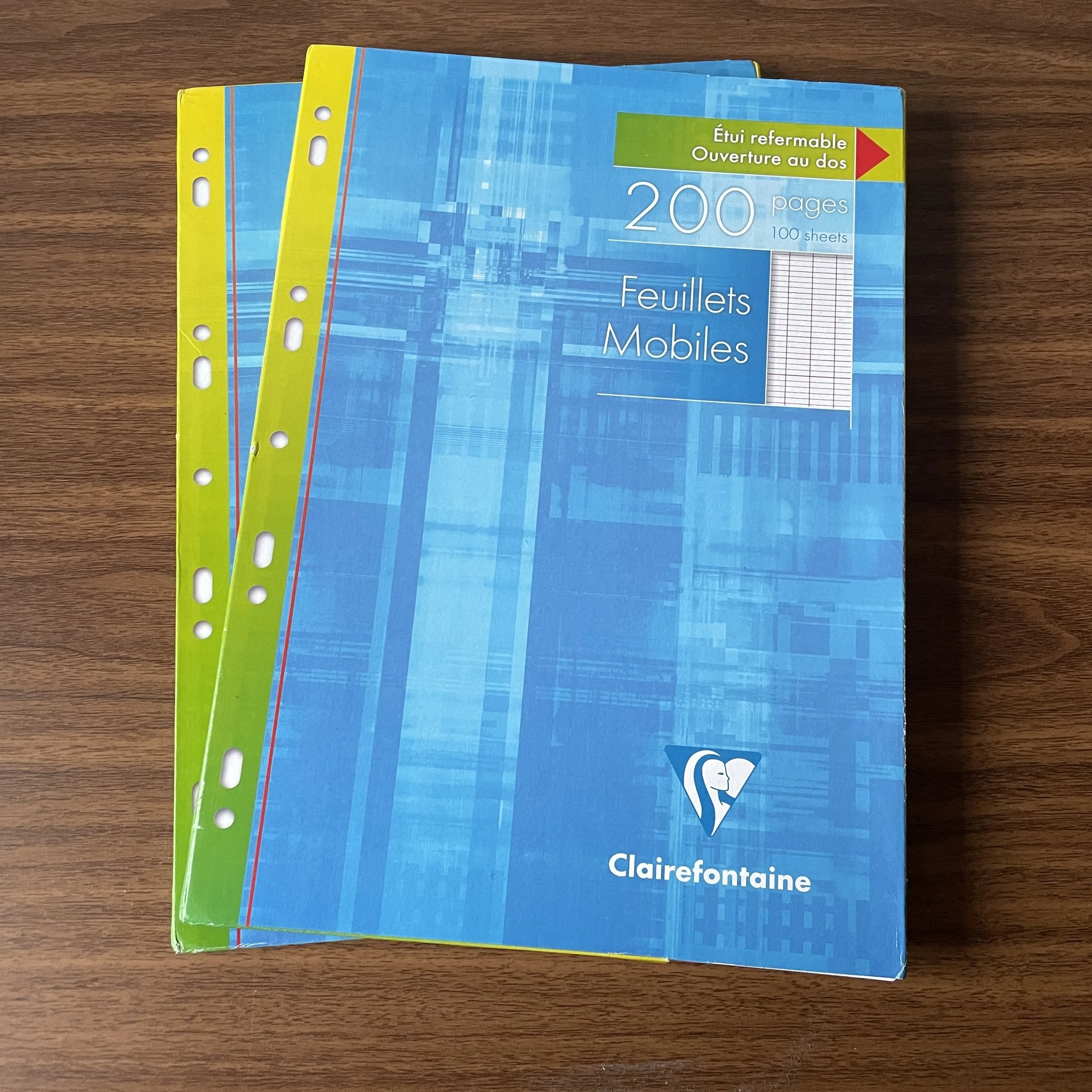 Clairefontaine Looseleaf A4