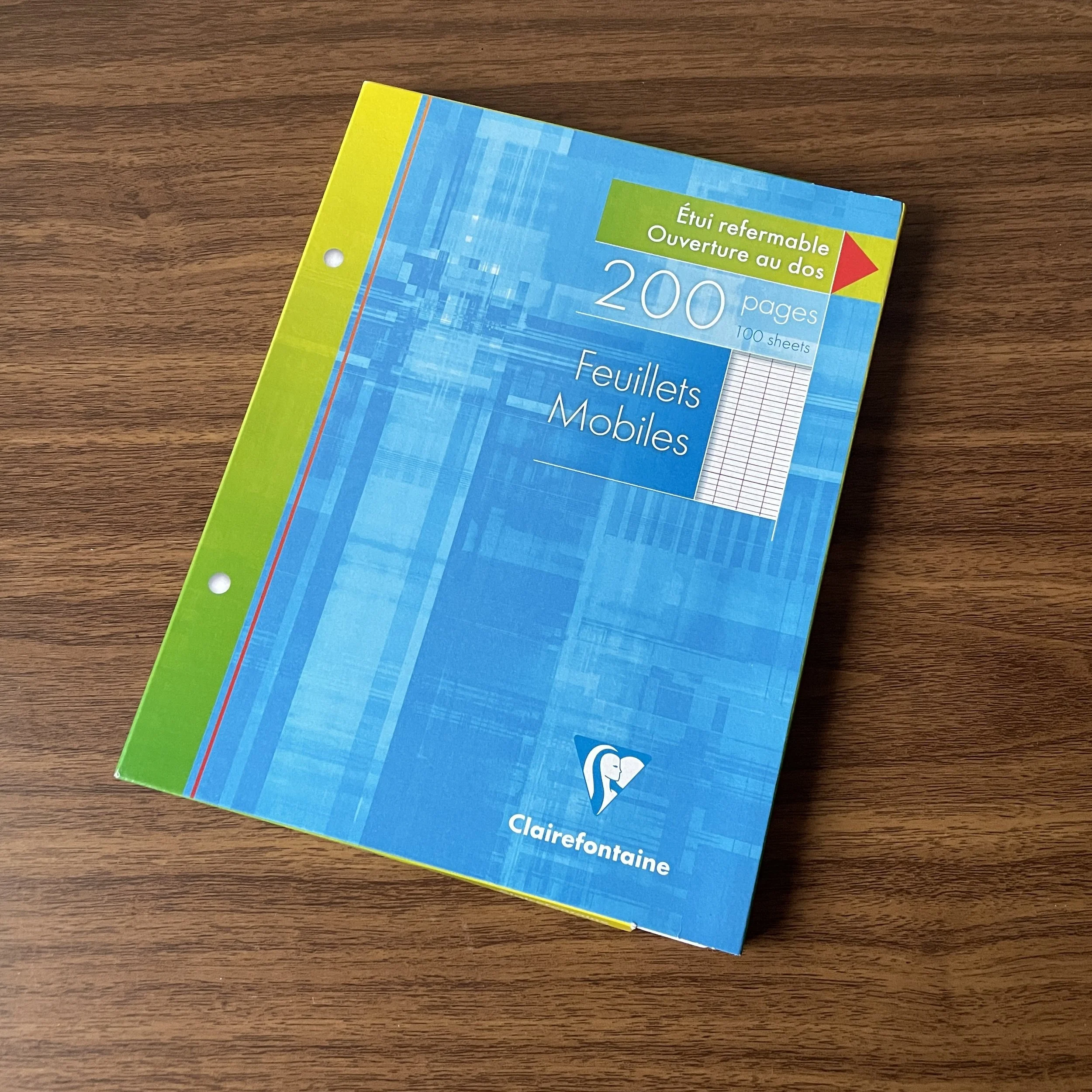 Clairefontaine Looseleaf A5