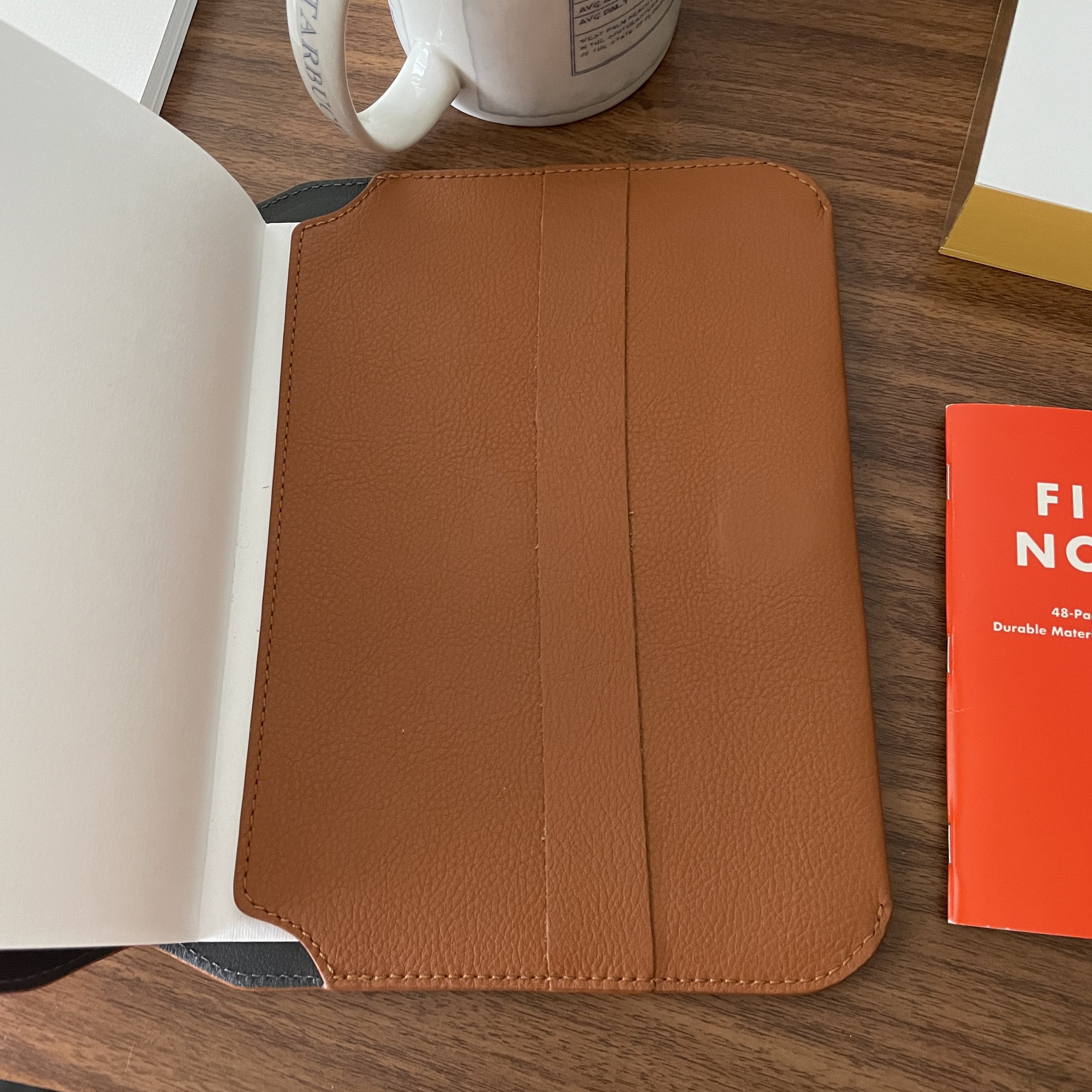 Folio Review: Harber London Leather Notebook Cover — The Gentleman