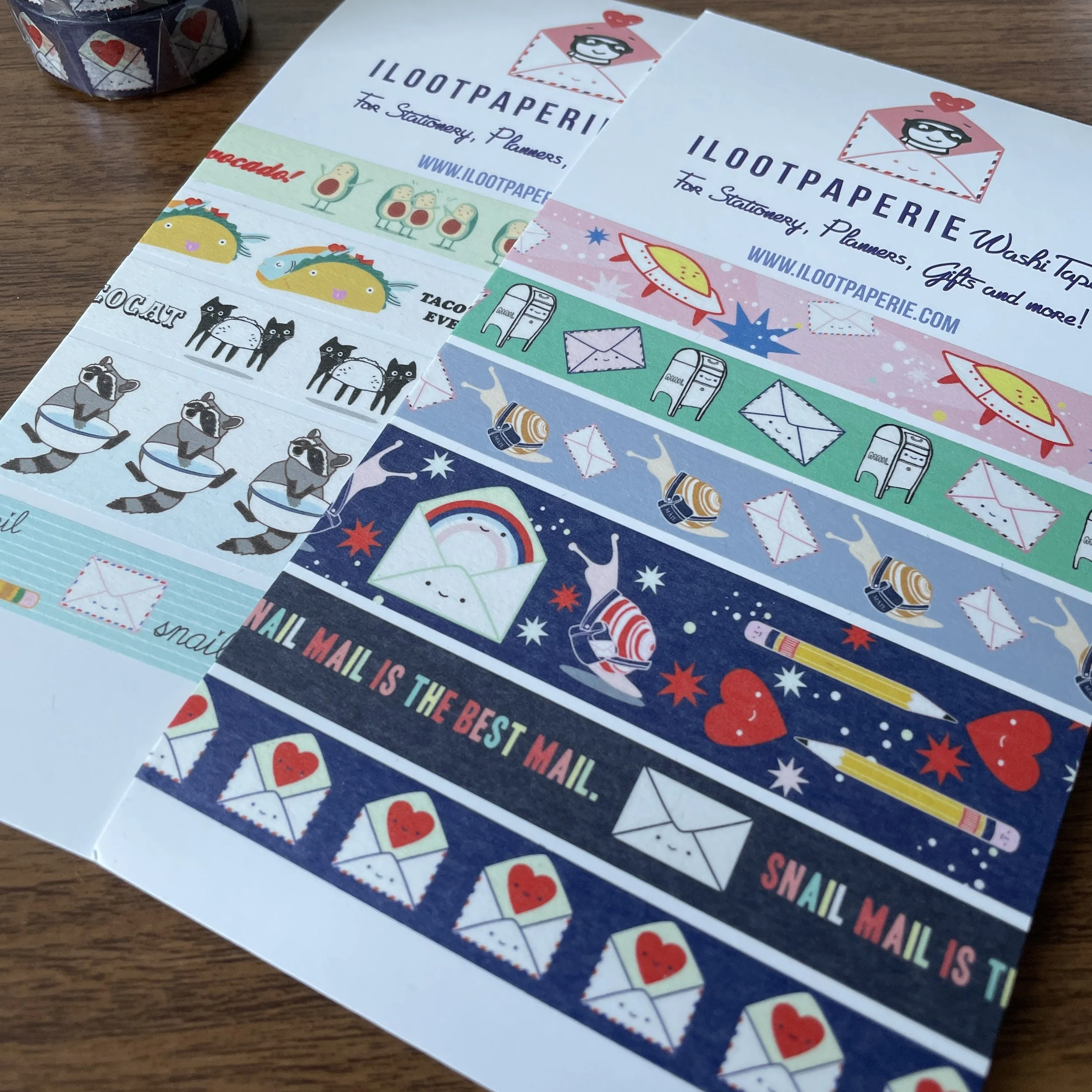 Washi and Pins