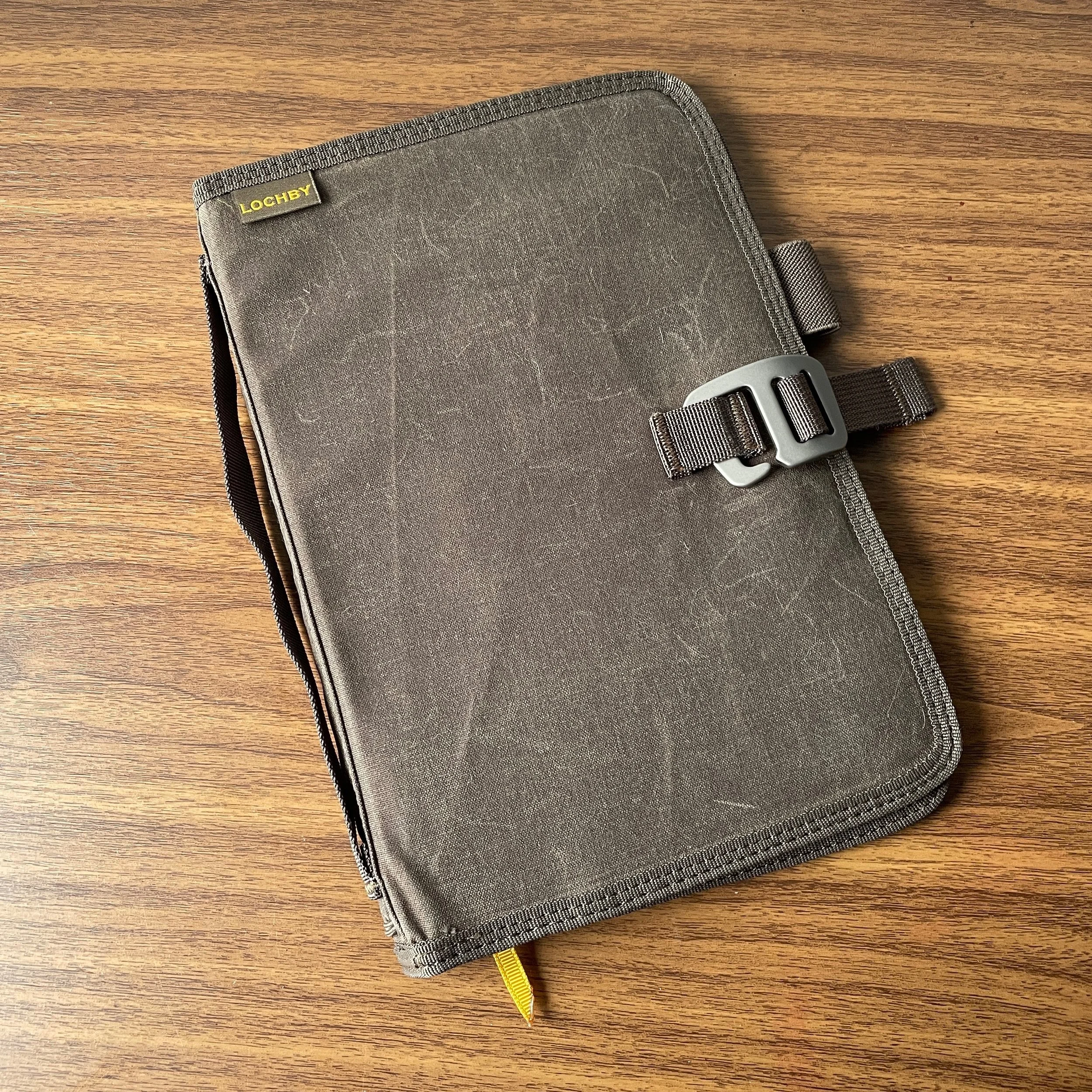 Lochby Field Journal in Brown