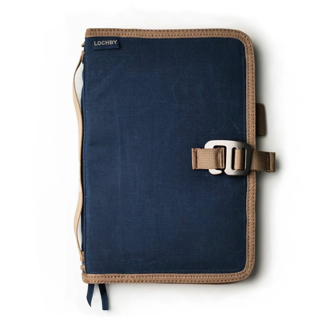 Lochby Field Journal (Navy)