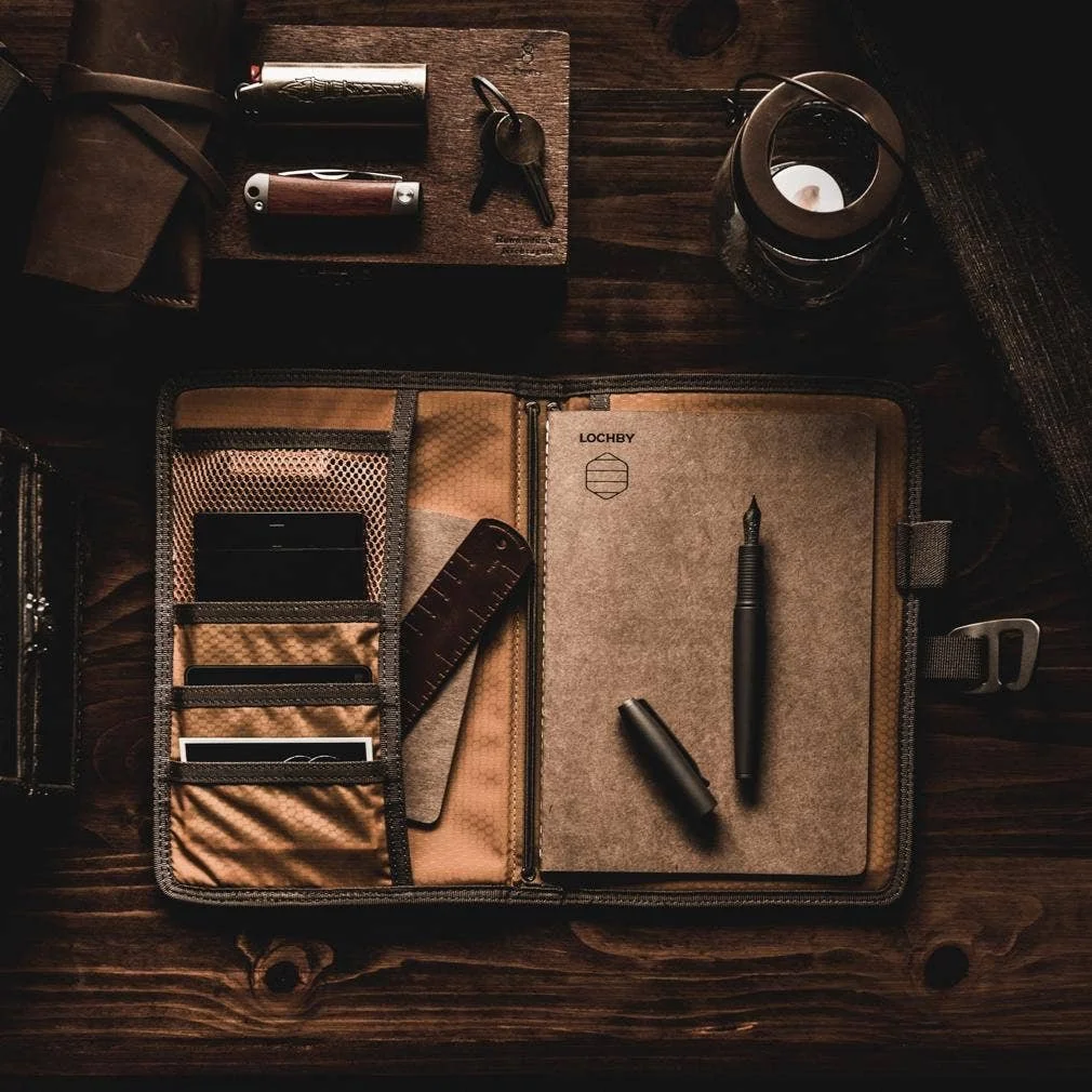 Lochby Field Journal In Use