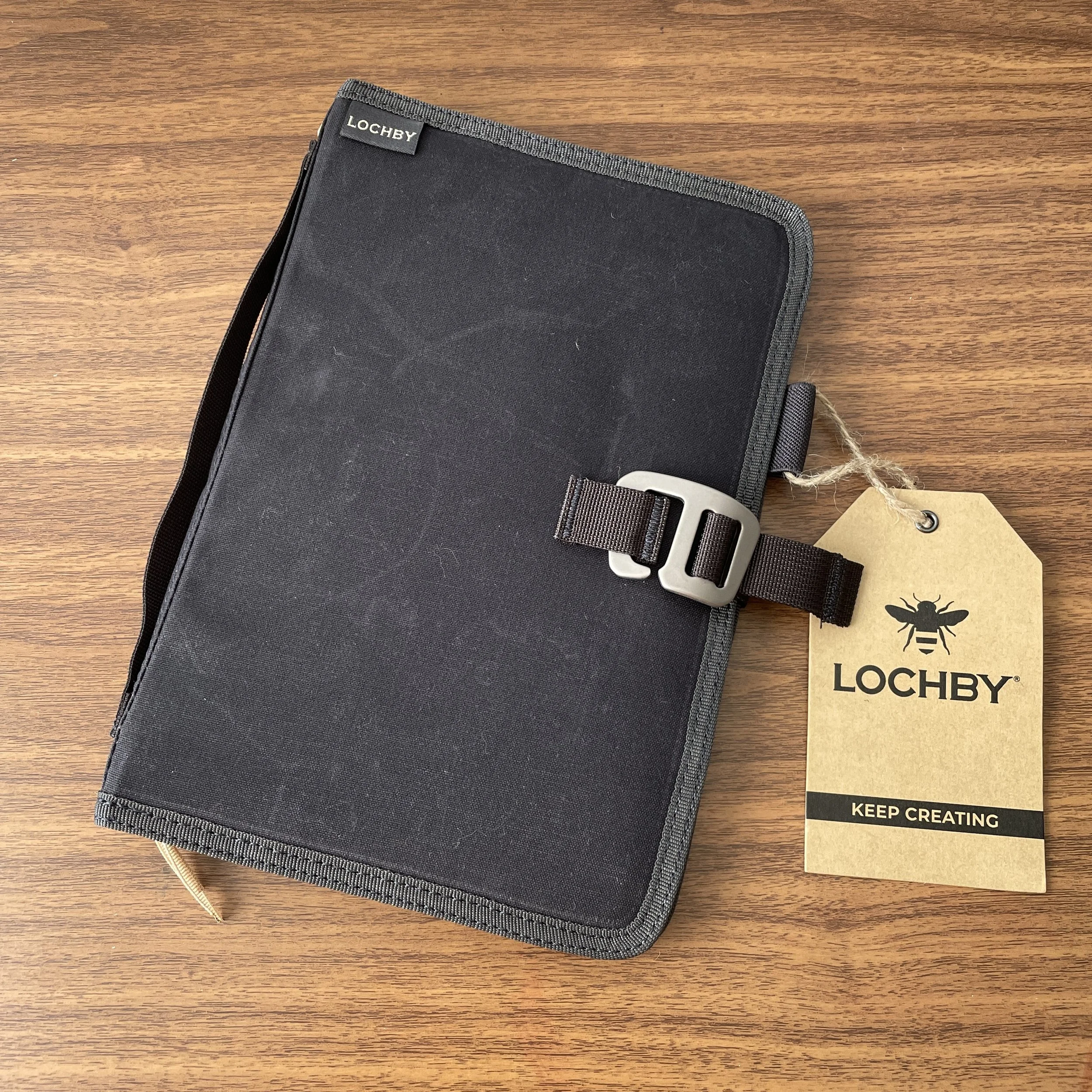 Lochby Field Journal (Charcoal Cover)