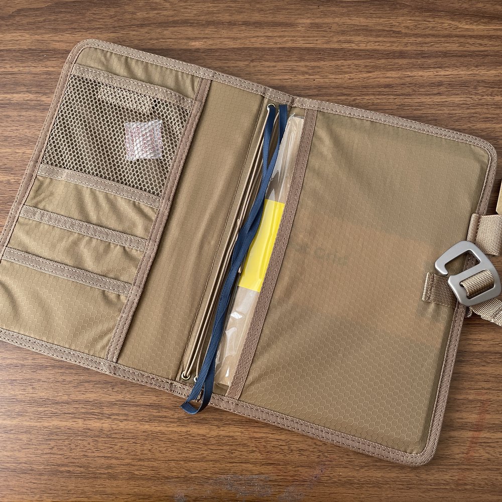 Case Review: Lochby Field Journal Notebook Cover — The Gentleman Stationer