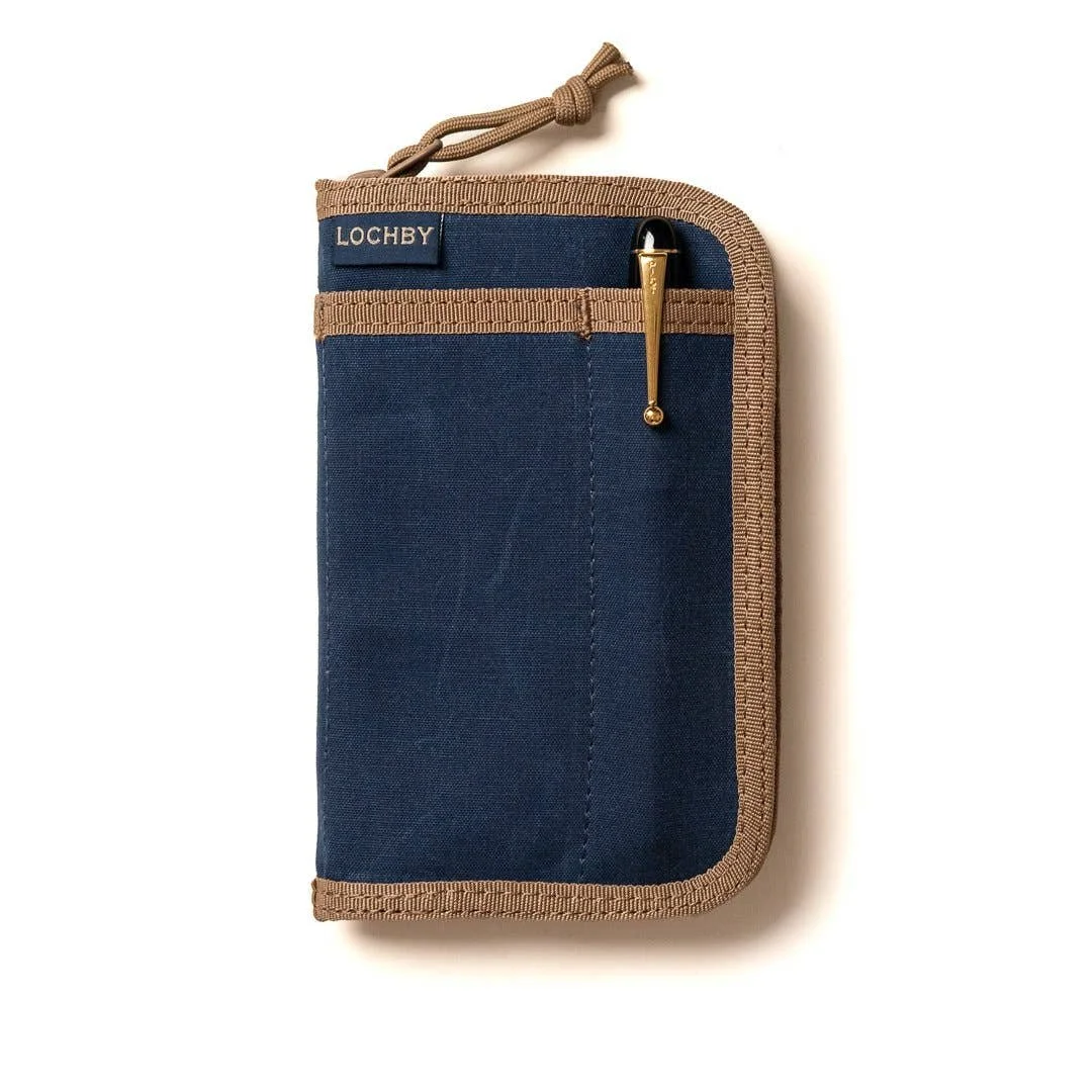 Lochby Pocket Journal (Navy)