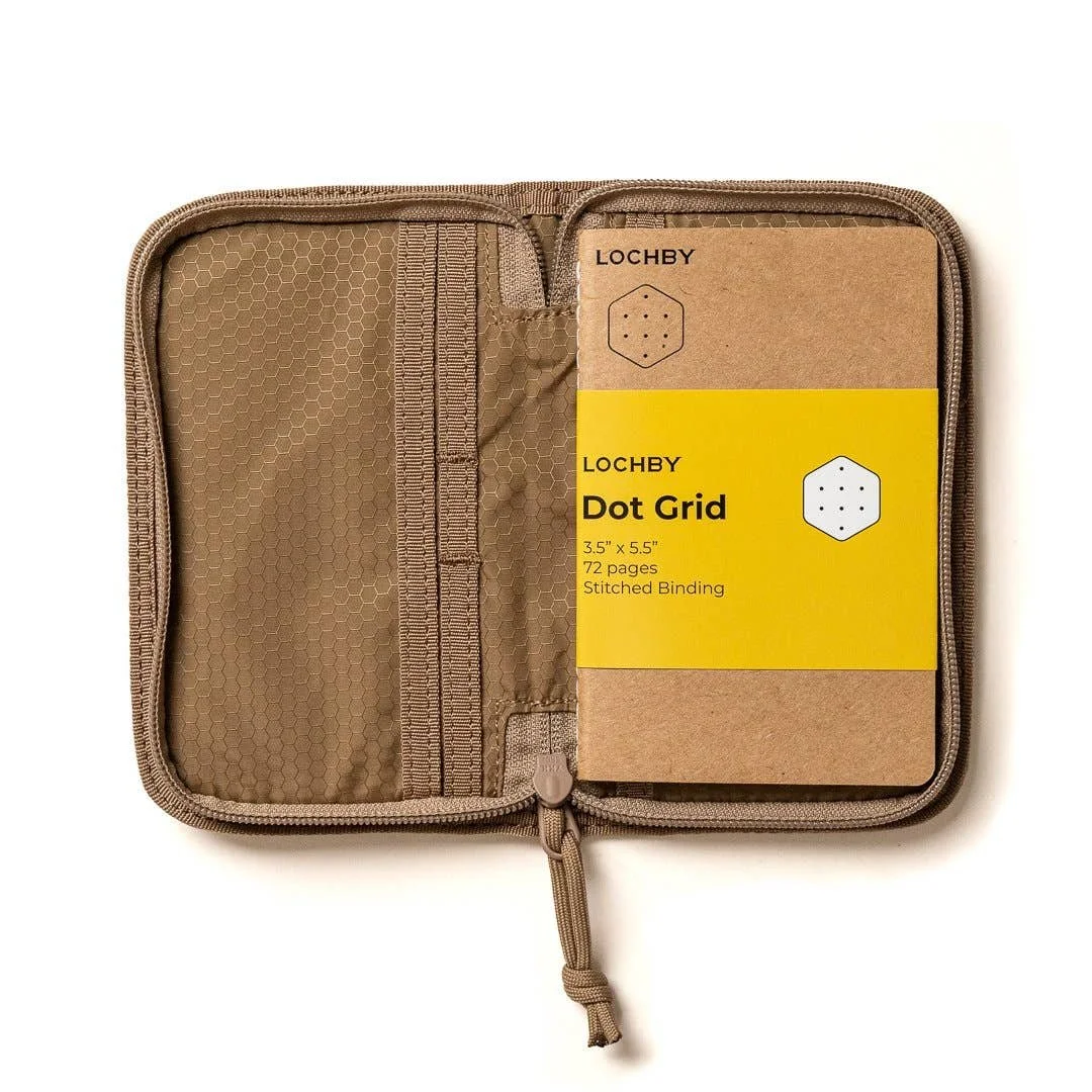 Lochby Pocket Journal Navy (Interior)