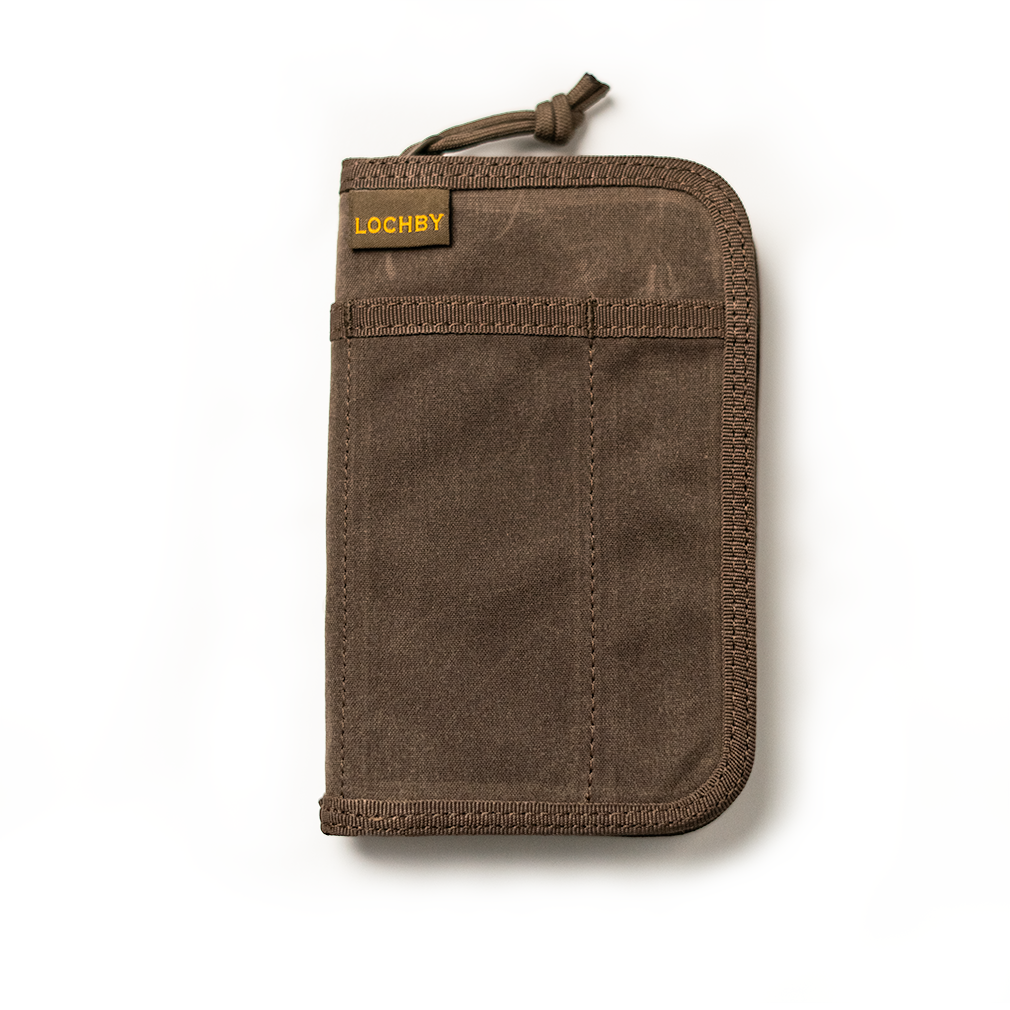 Lochby Pocket Journal in Brown