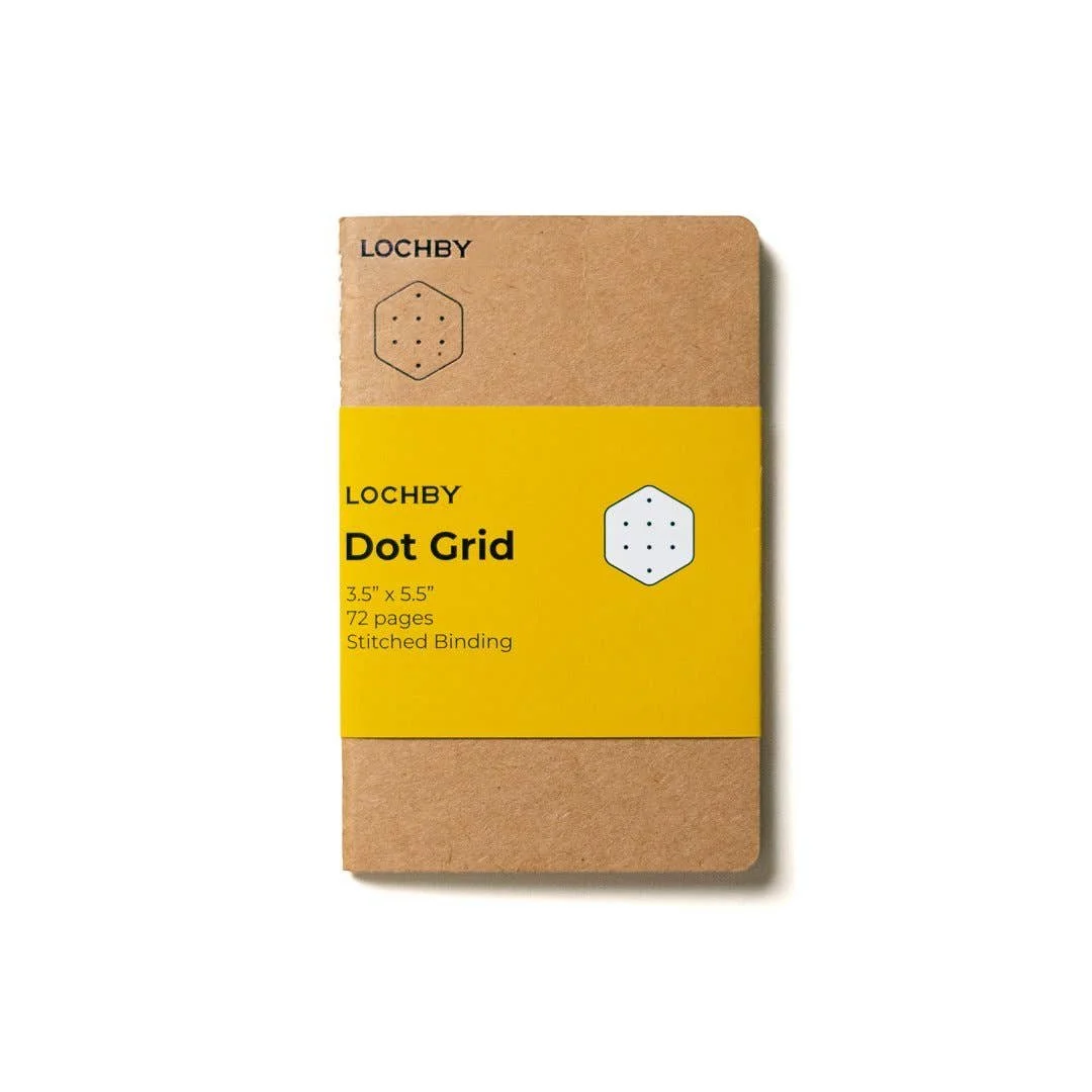 Lochby Pocket Journal Refill (Dot Grid).jpeg