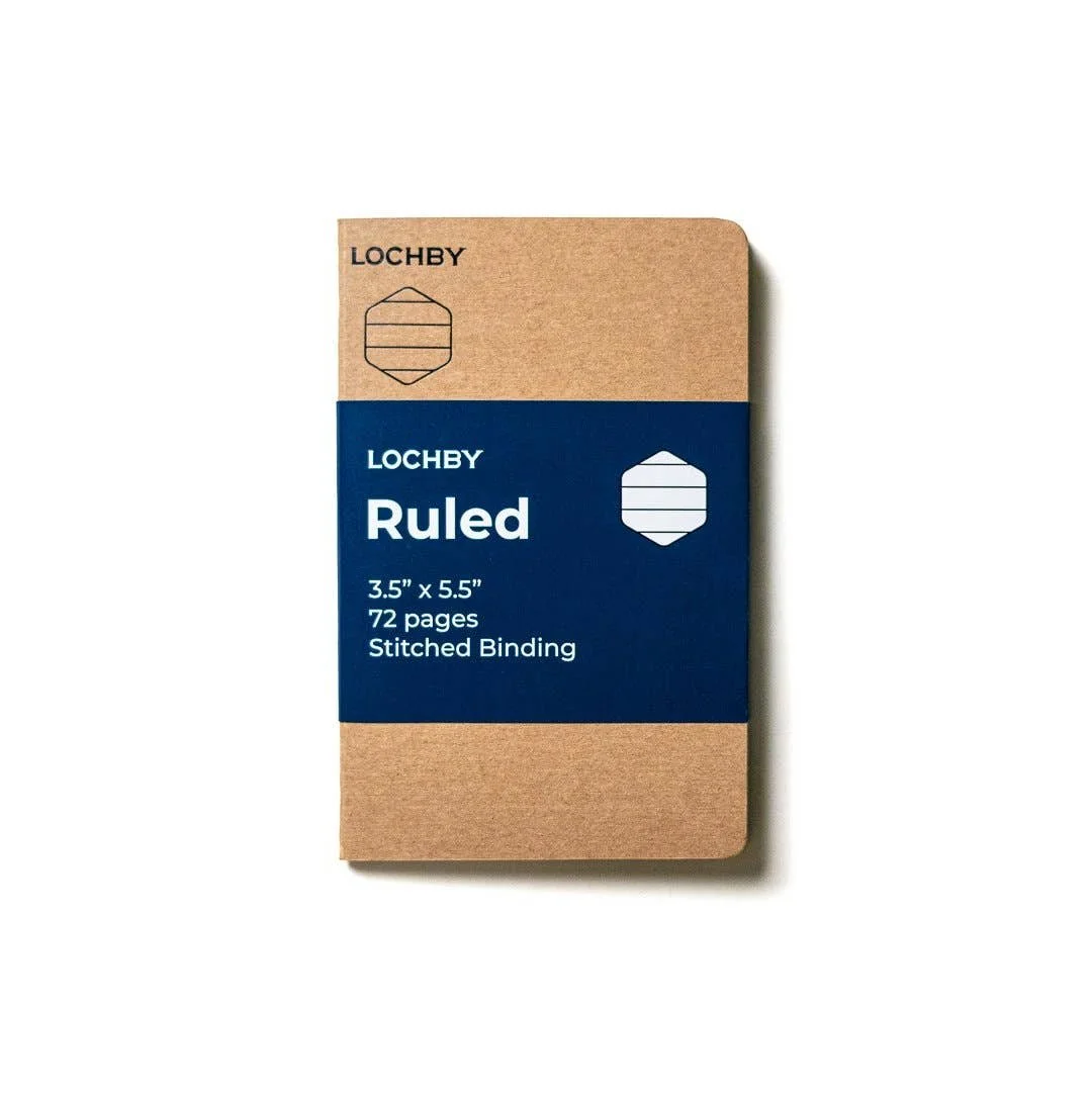 Lochby Pocket Journal Refill (Ruled).jpeg