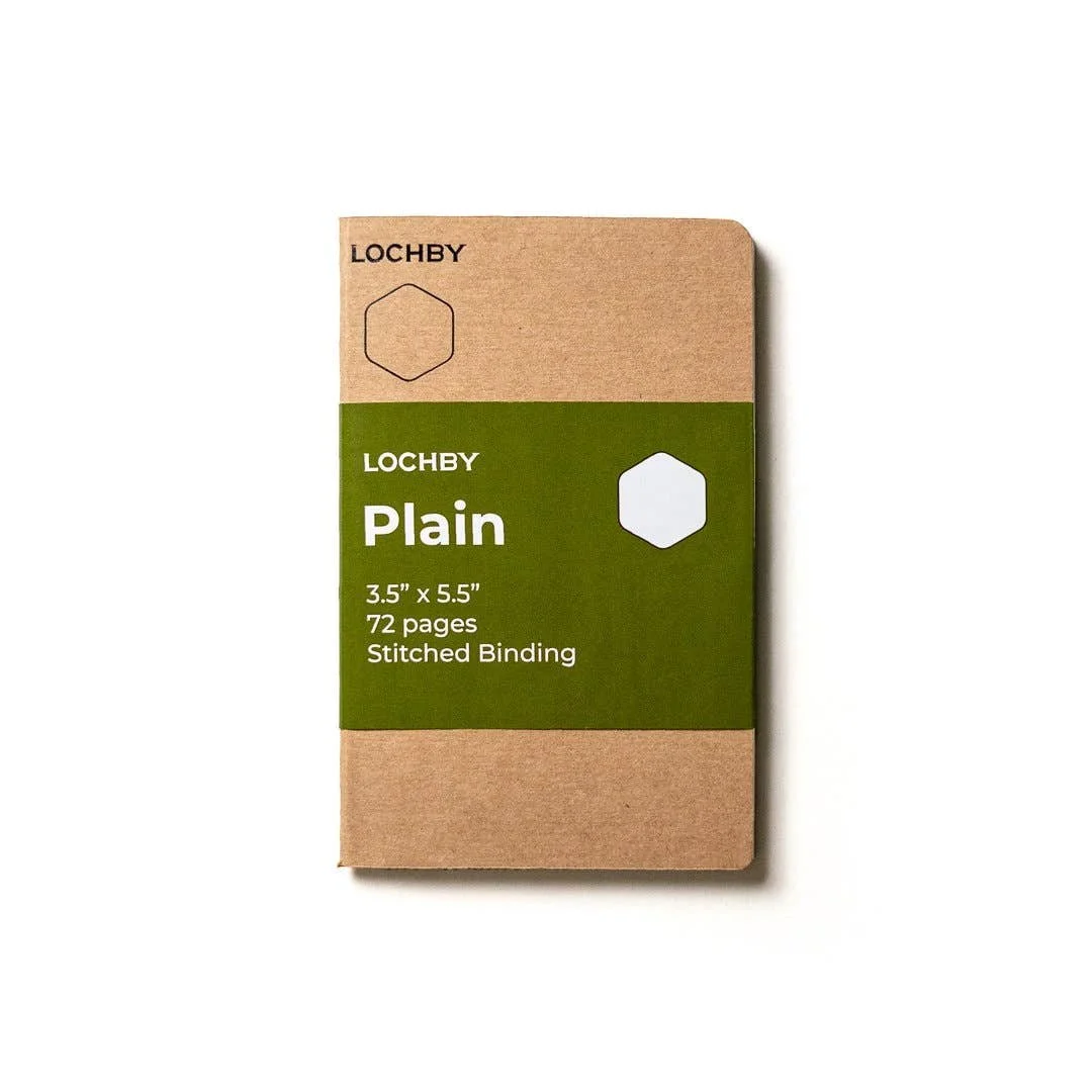 Lochby Pocket Journal Refill (Plain).jpeg