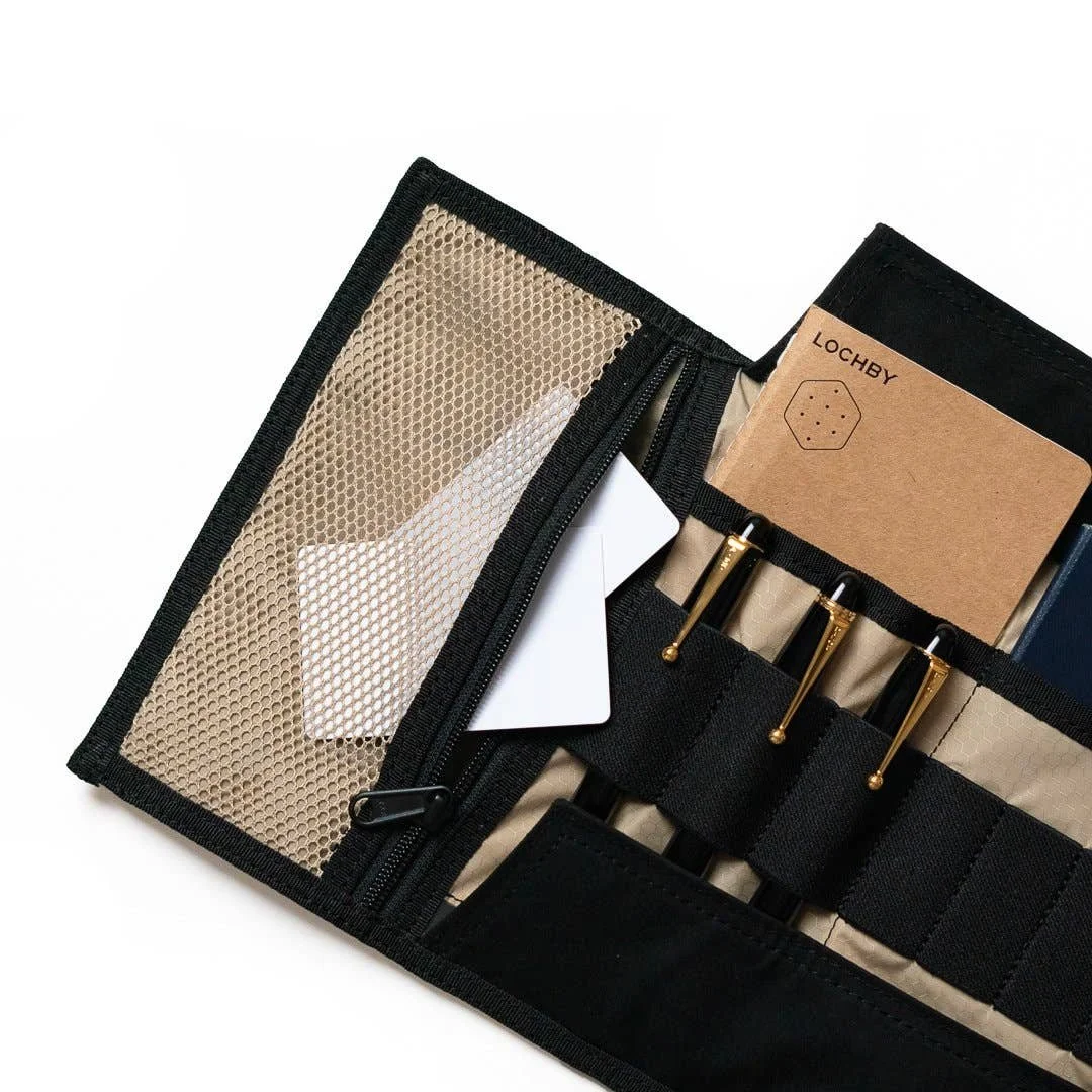 Lochby Tool Roll (Black Interior)