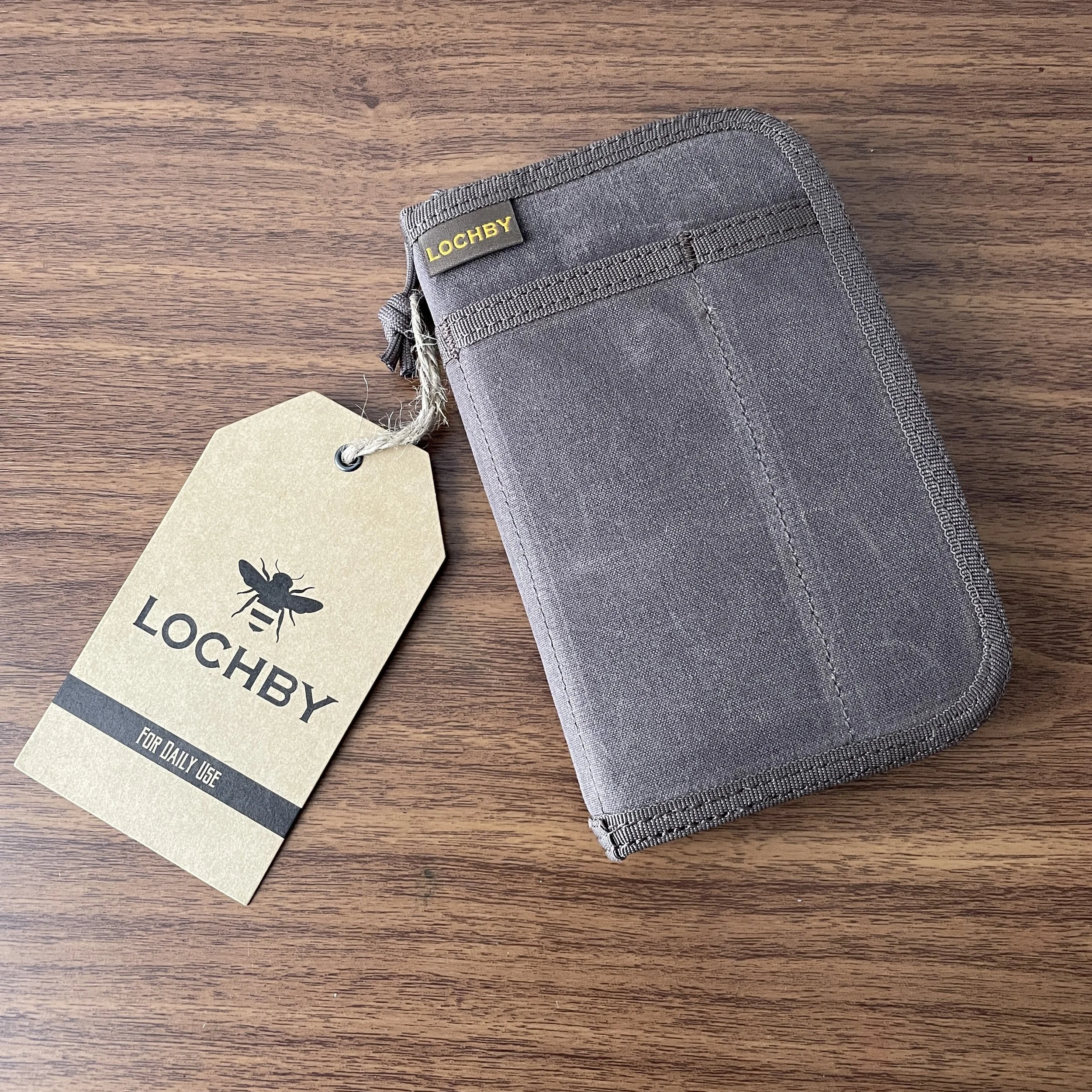 Lochby Pocket Journal Brown