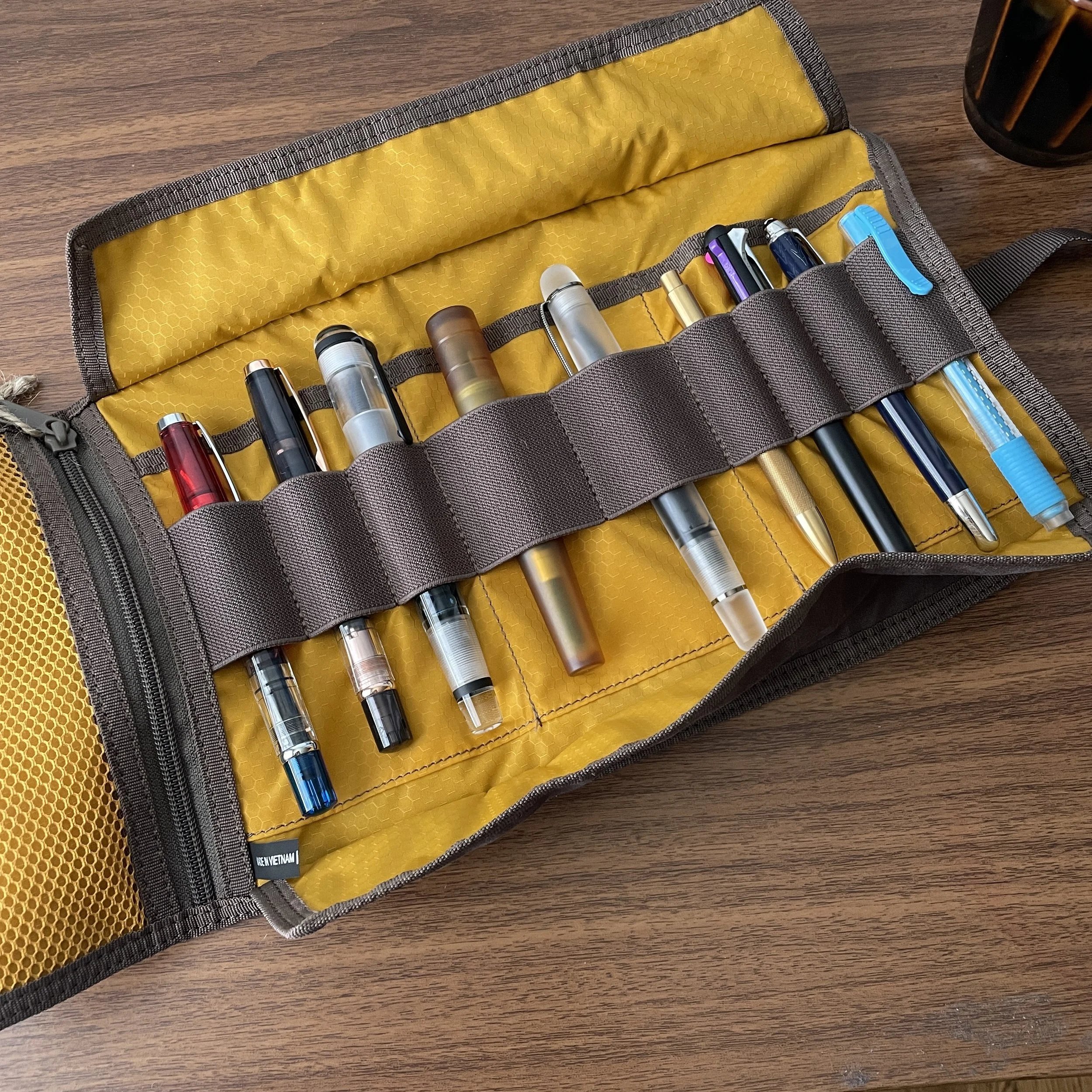 Lochby Tool Roll Loaded
