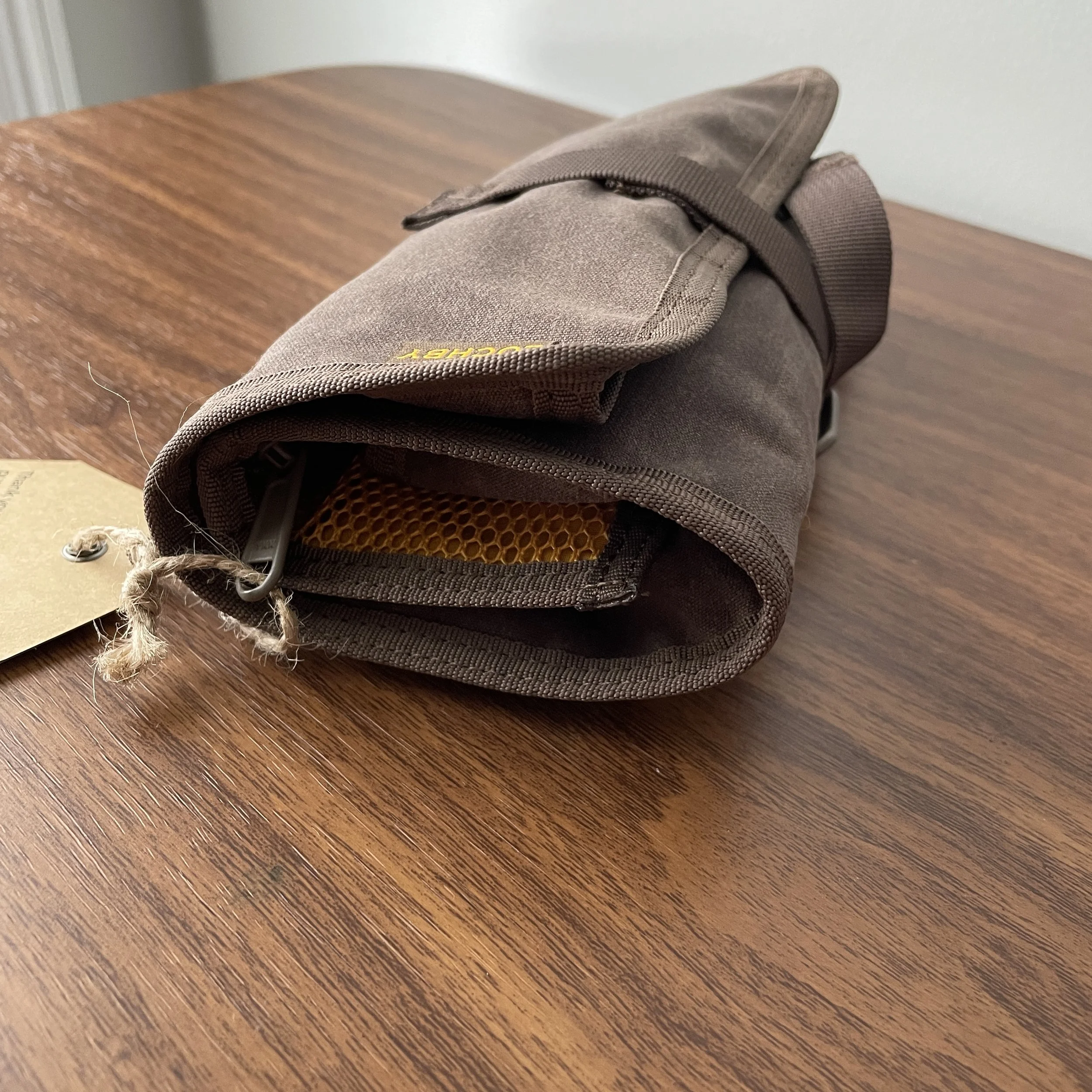 Lochby Tool Roll Closed