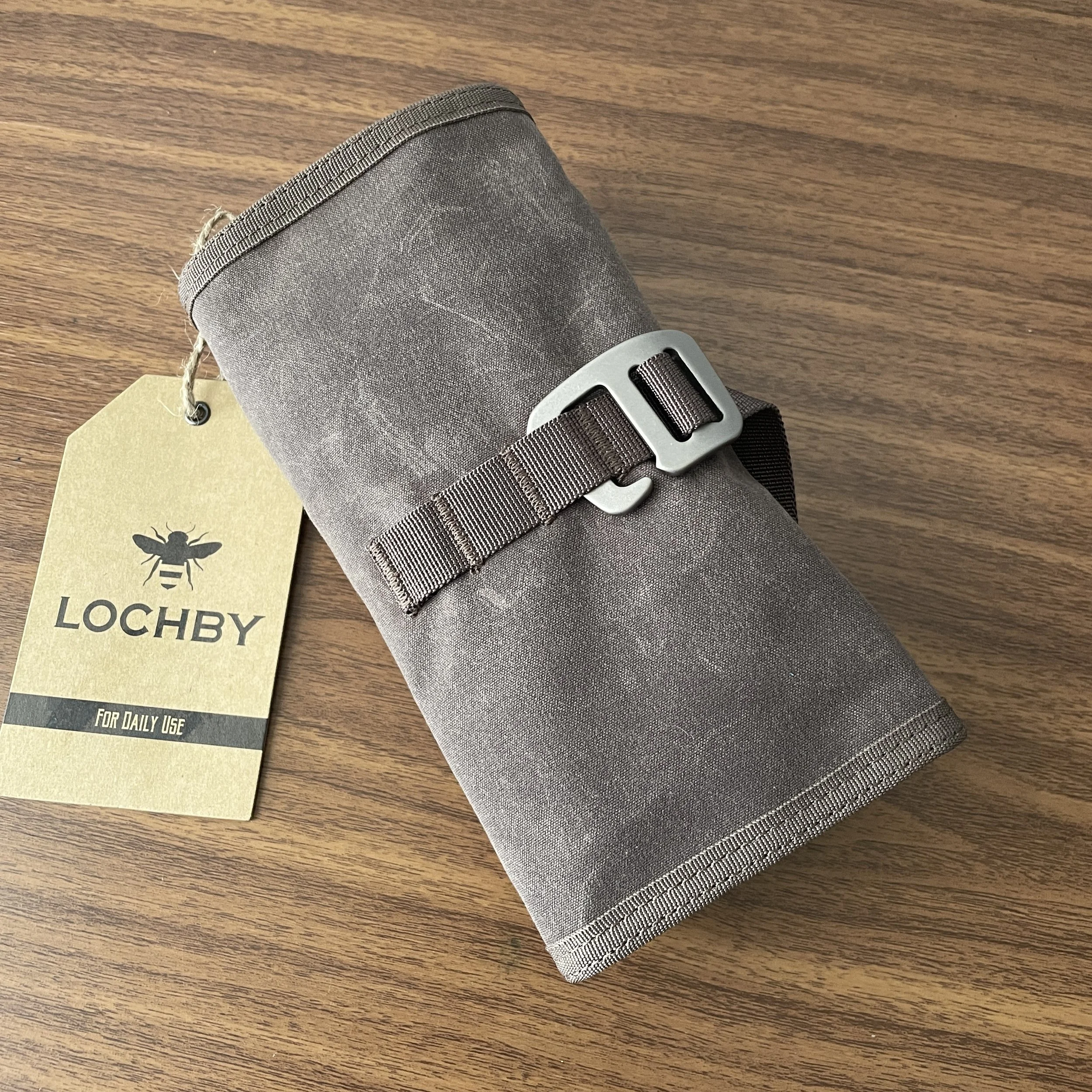 Lochby Tool Roll (Brown)