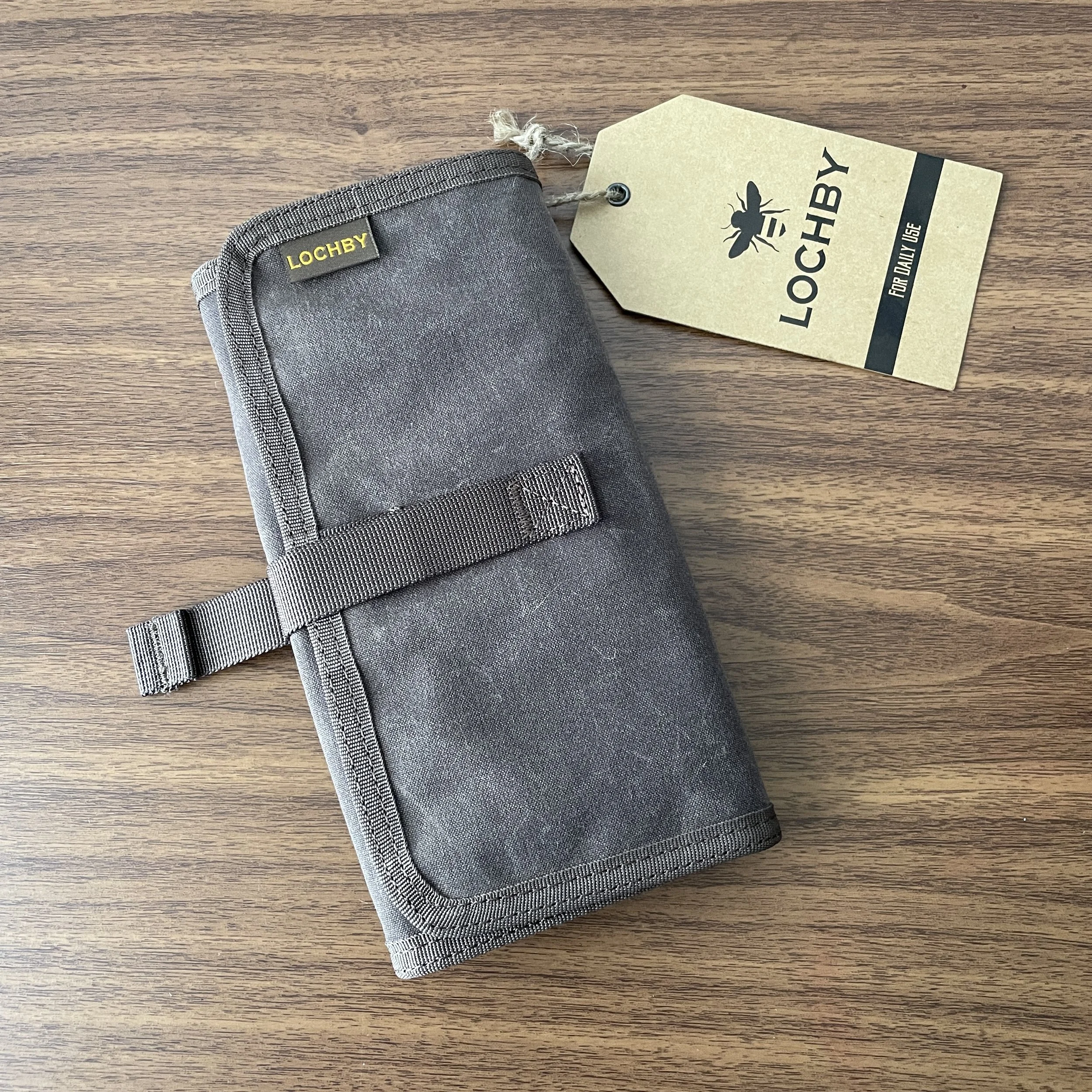 Lochby Tool Roll Reversed