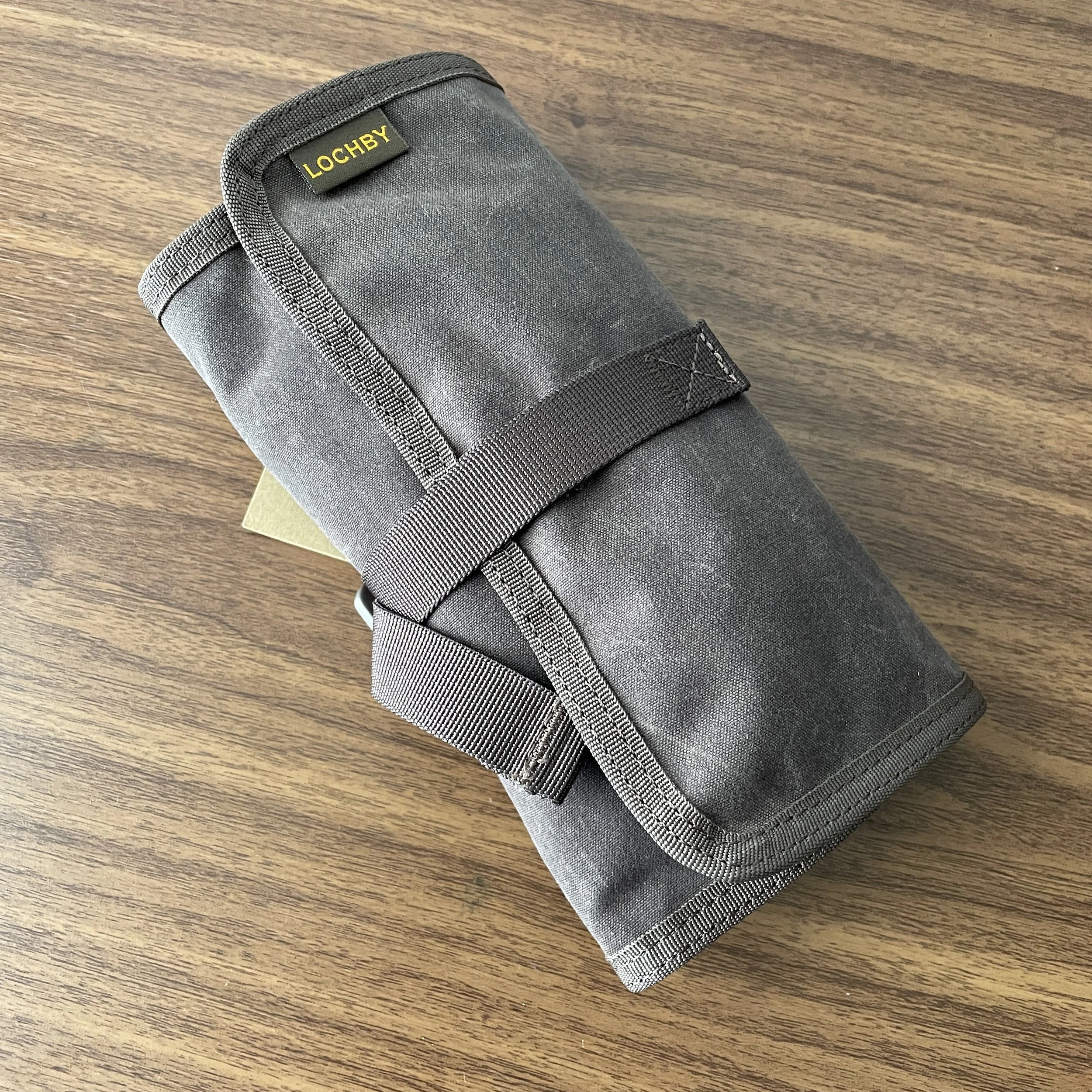 Lochby Tool Roll Closed