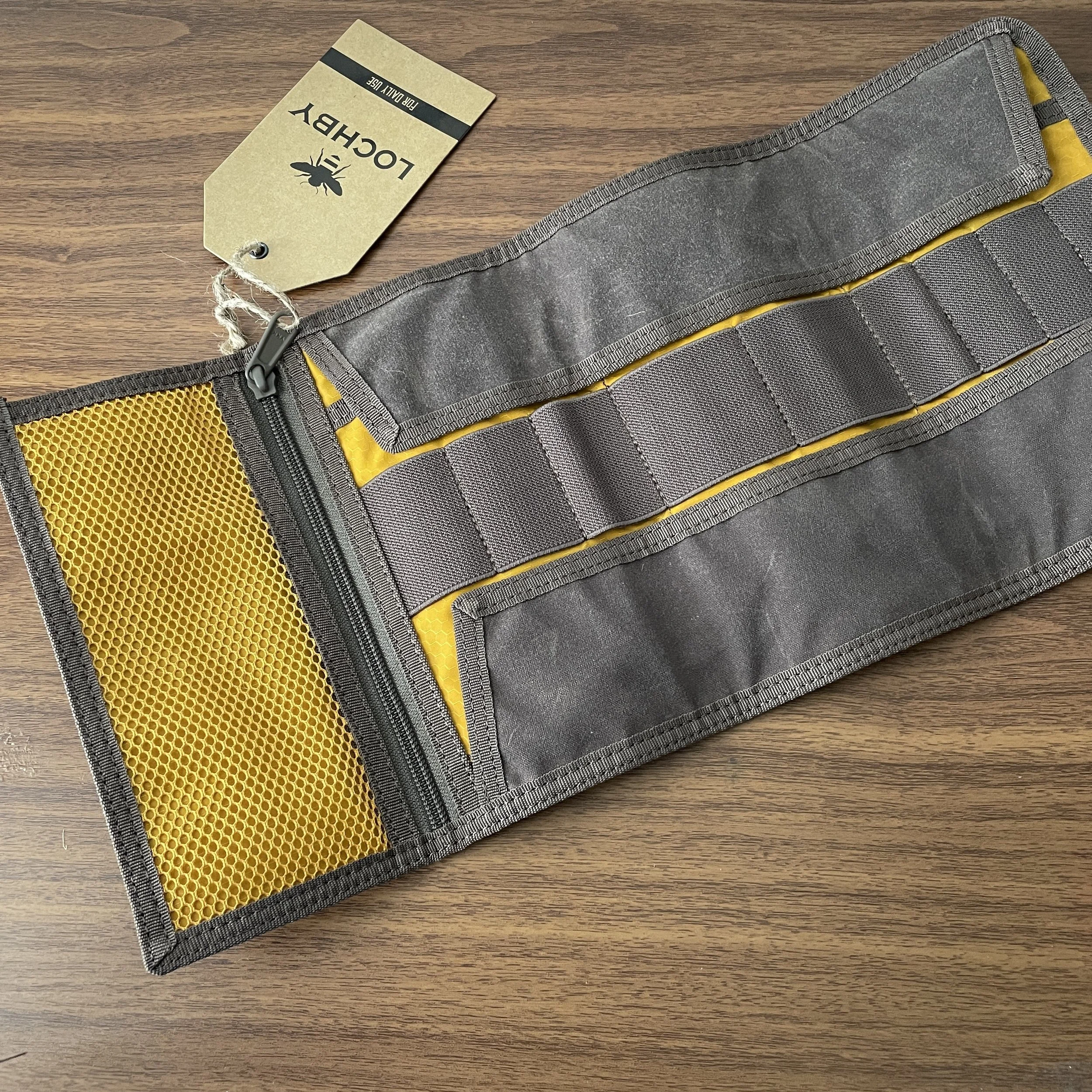 Lochby Tool Roll Empty