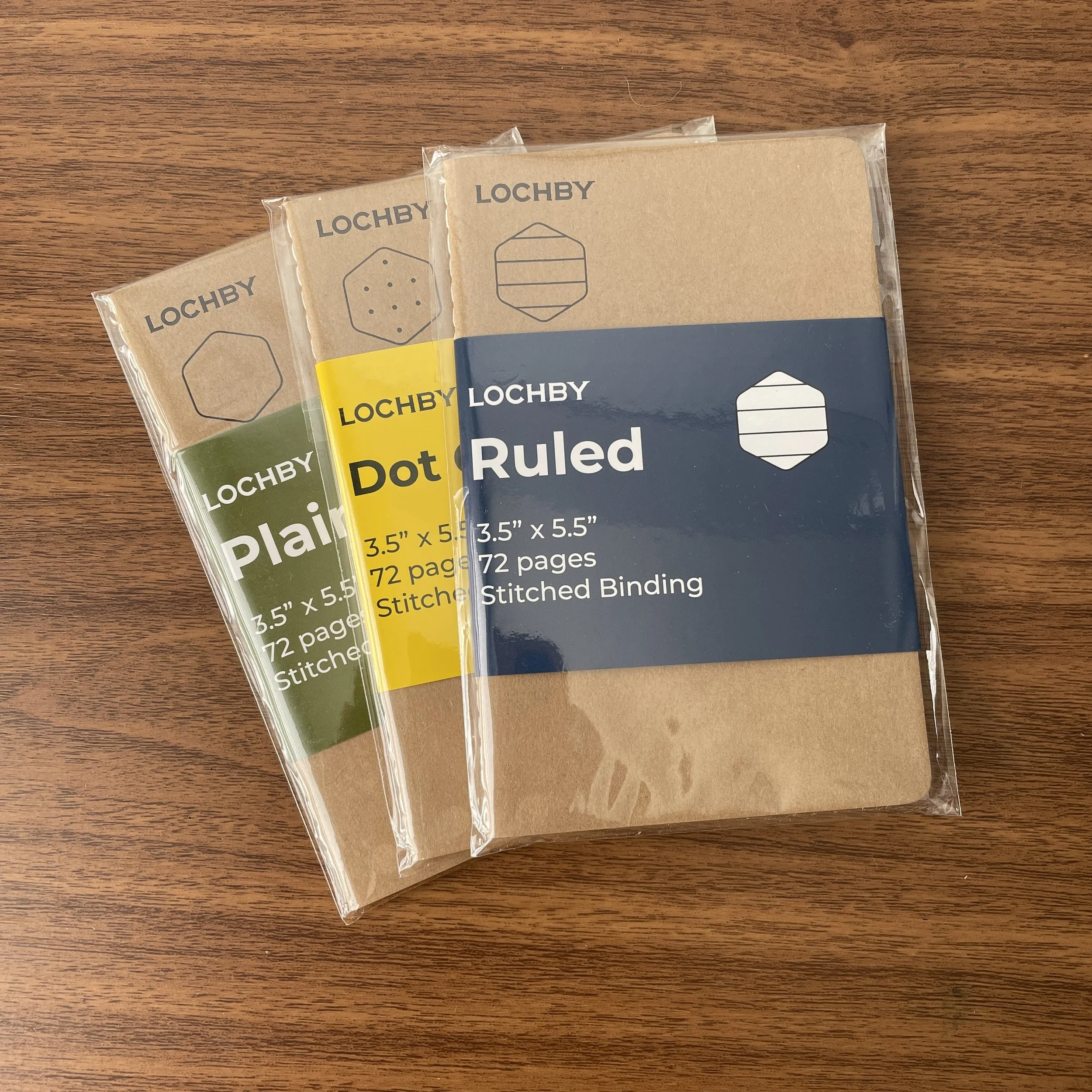 Lochby Pocket Journal Refills TGS
