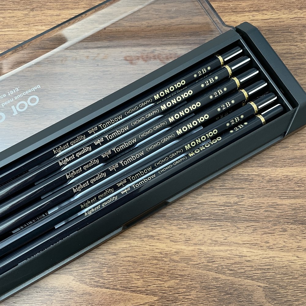 Tombow MONO100 Drawing Graphite Pencil, Open Stock - Sitaram Stationers