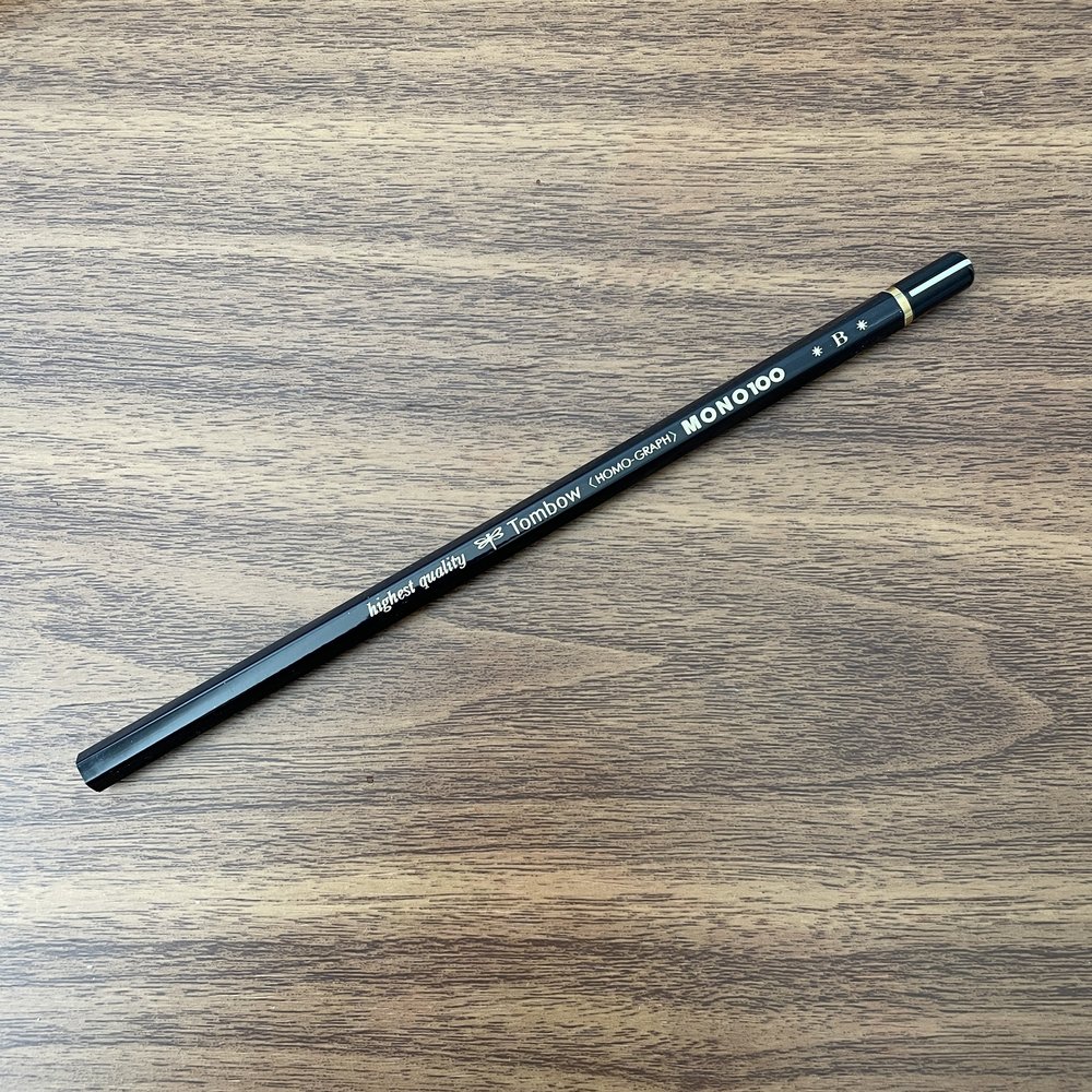 Tombow MONO 100 Pencil — The Gentleman Stationer