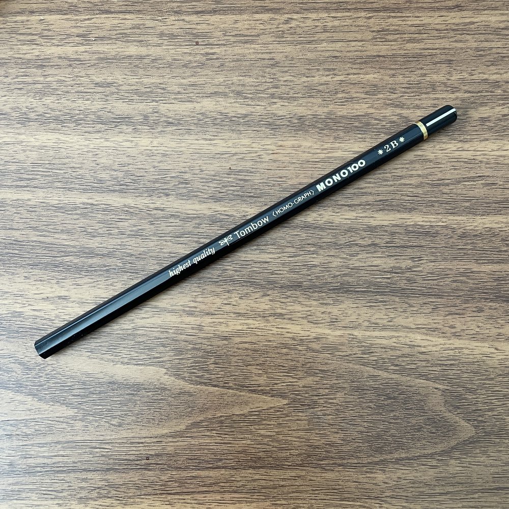 Tombow MONO 100 Pencil — The Gentleman Stationer