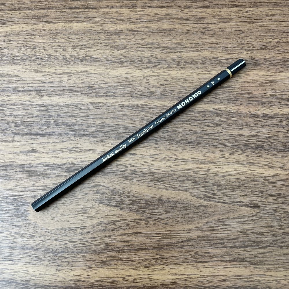 Mono Zero Pencils, Details Highlight