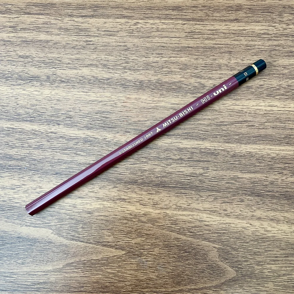 Mitsubishi Hi-Uni Pencil — The Gentleman Stationer