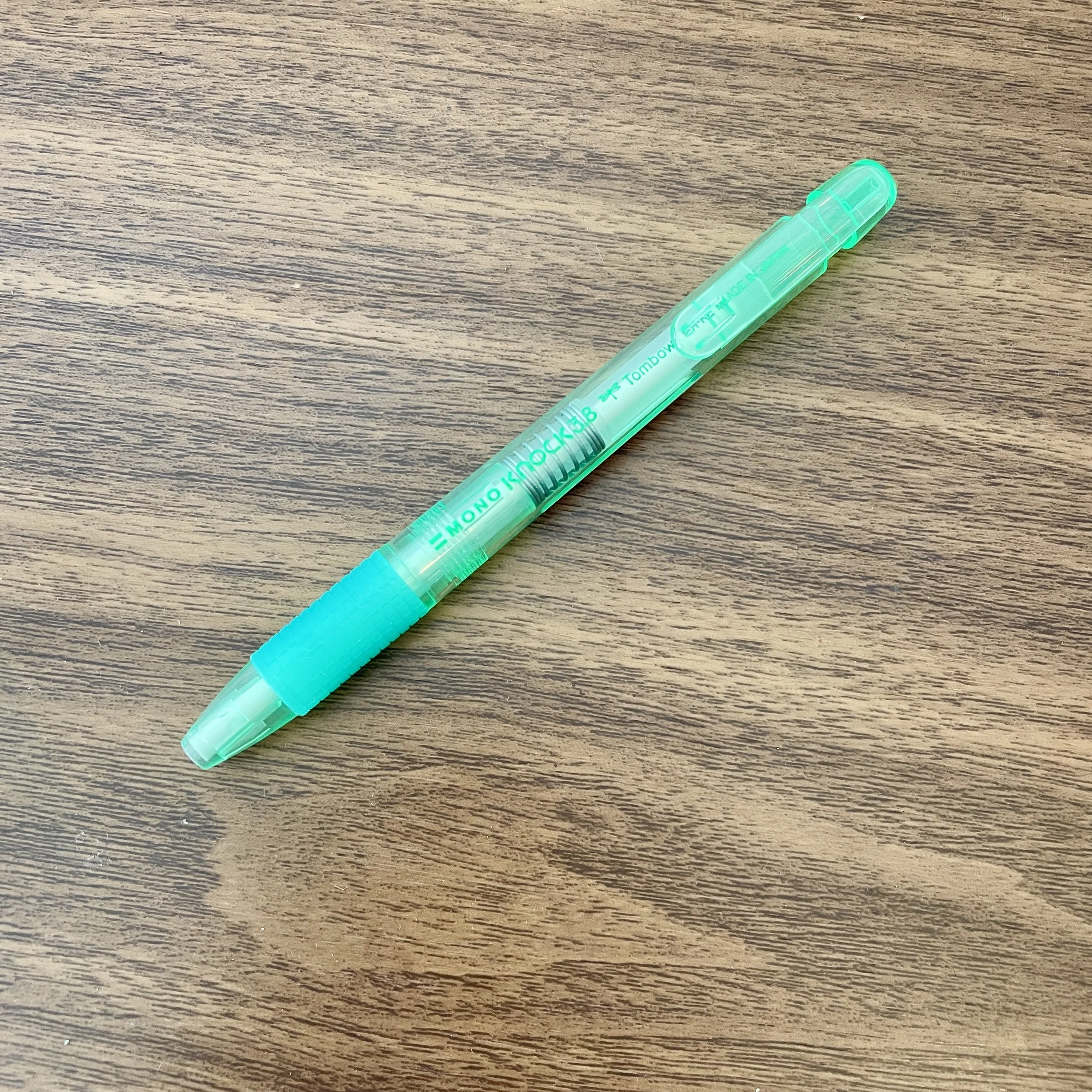 Tombow MONO Nock Round Eraser (Green)