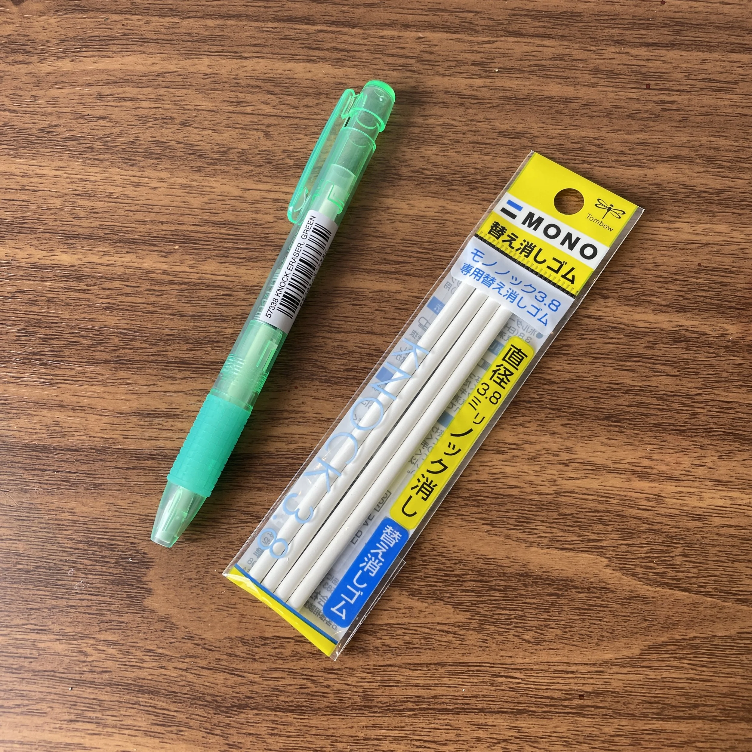 Tombow Mono Knock Eraser with Refill