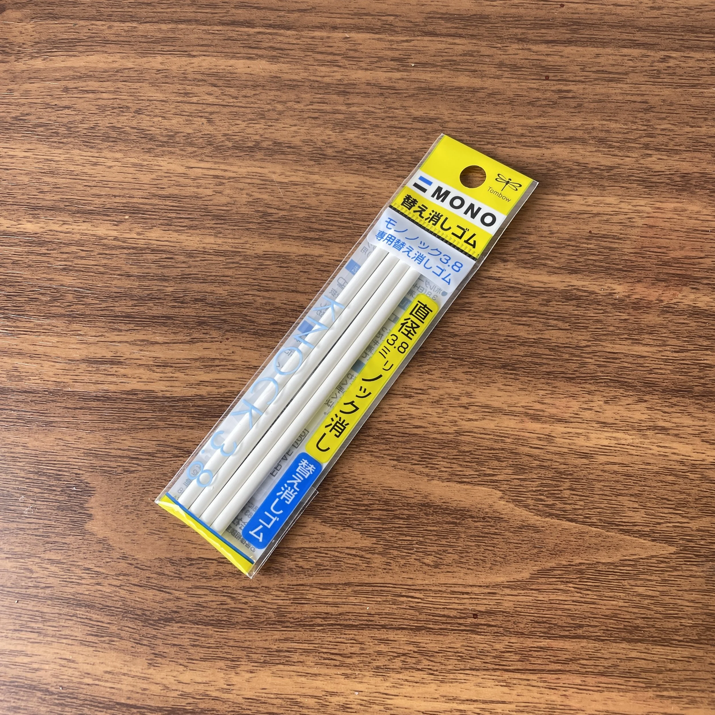 Tombow MONO Knock 3.8mm Eraser Refills