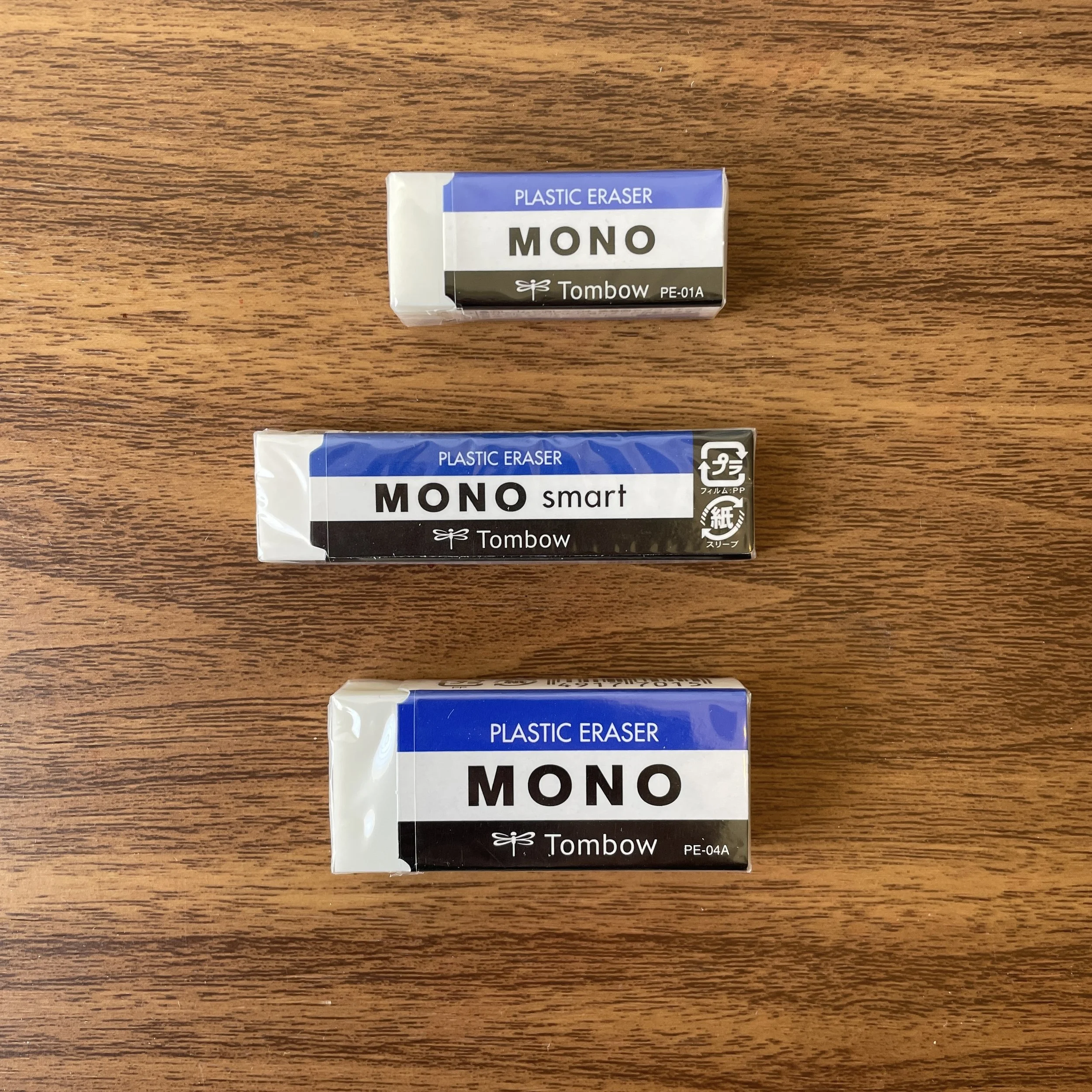 Tombow MONO Classic Rectangular Eraser