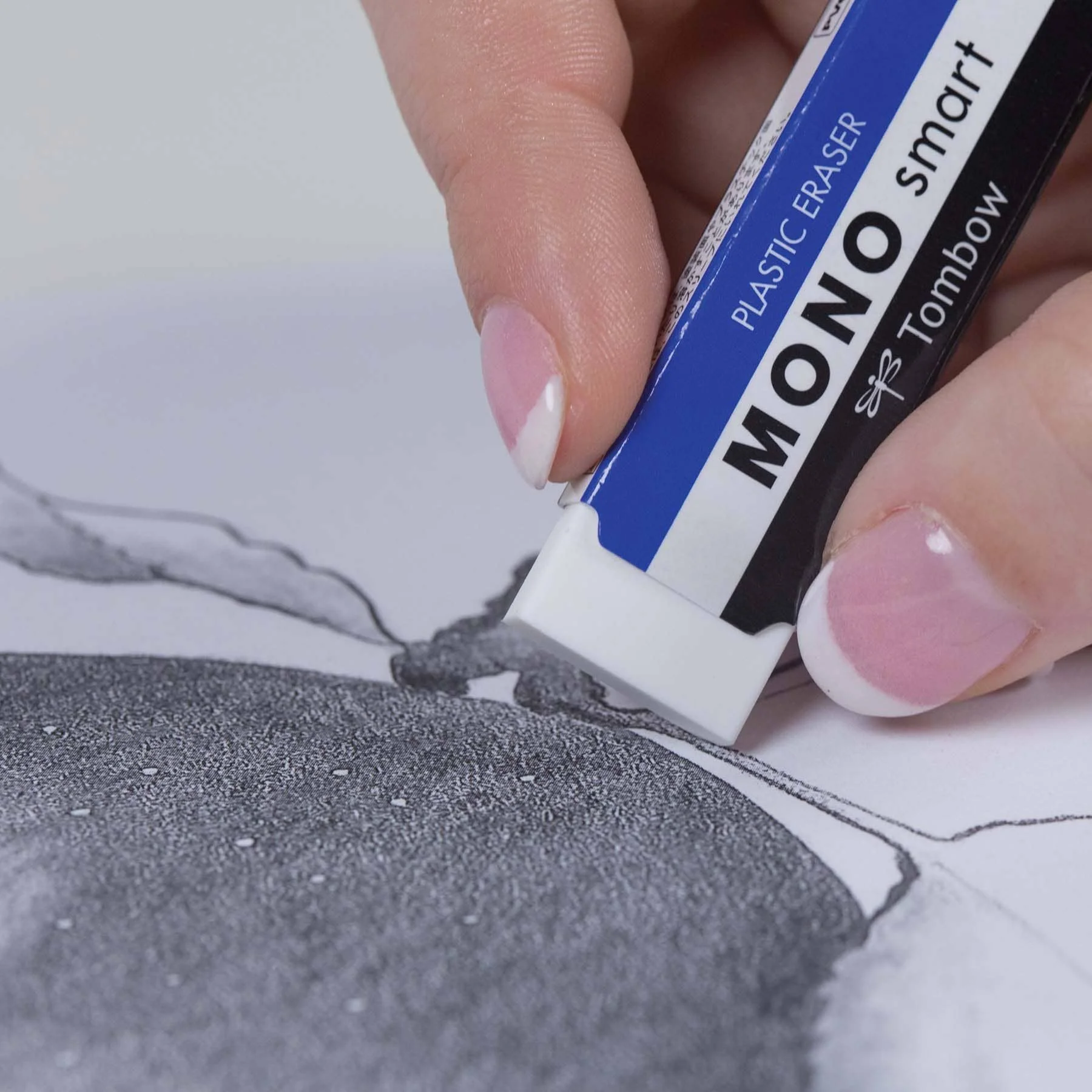 Tombow Mono Smart Eraser (In Hand)