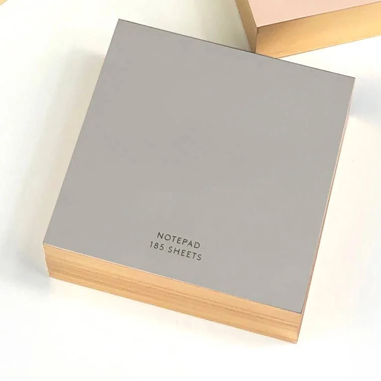 WMS Co. Greige Small Square