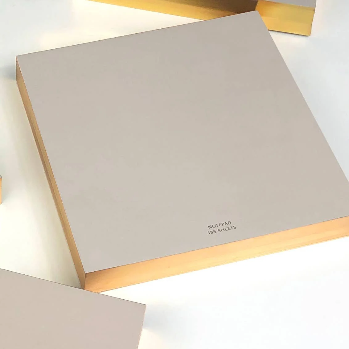 WMS Co. Greige Large Square