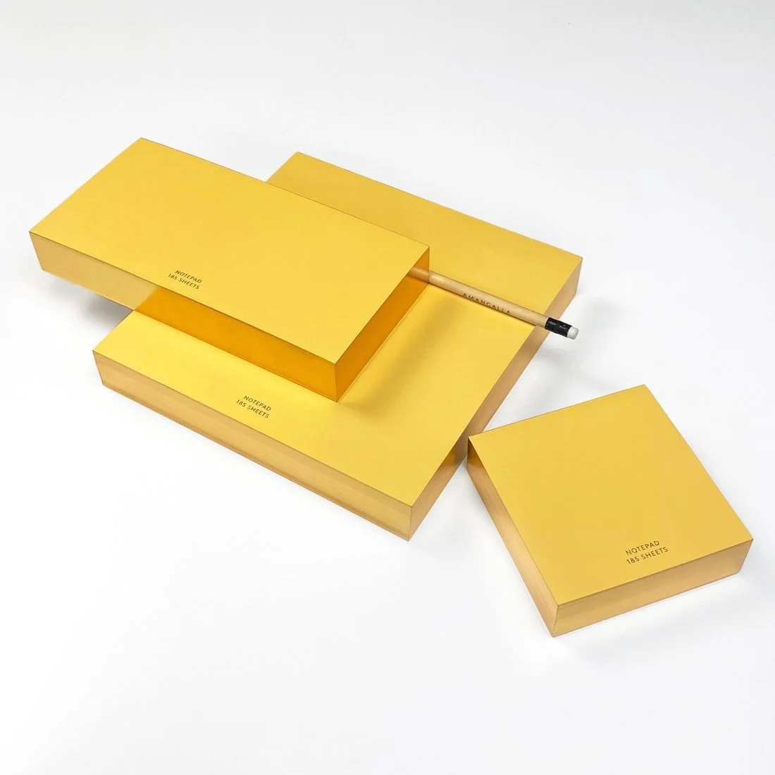 WMS Co. Colorpads Yellow Sizes
