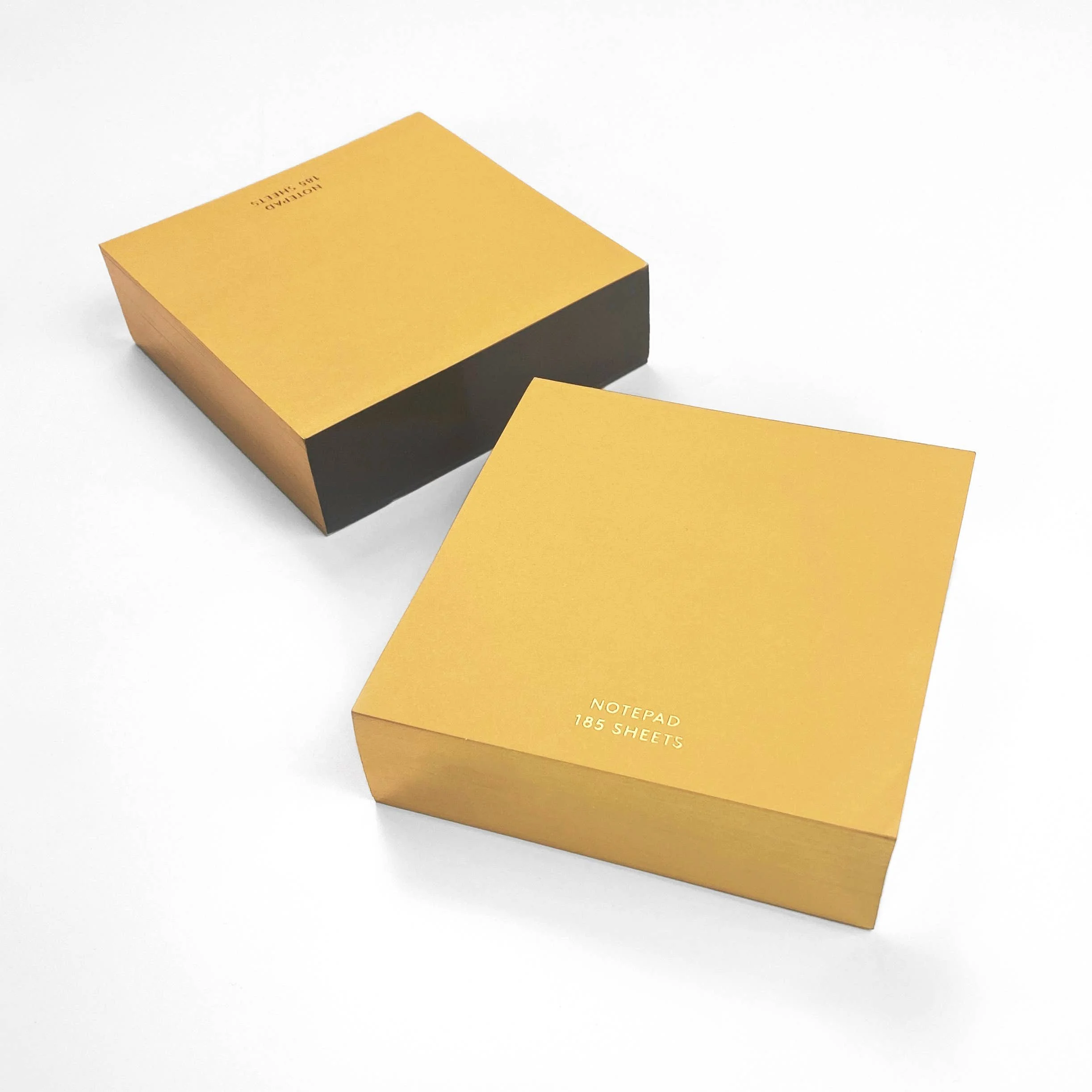 WMS Co. Colorpads Small Square Yellow