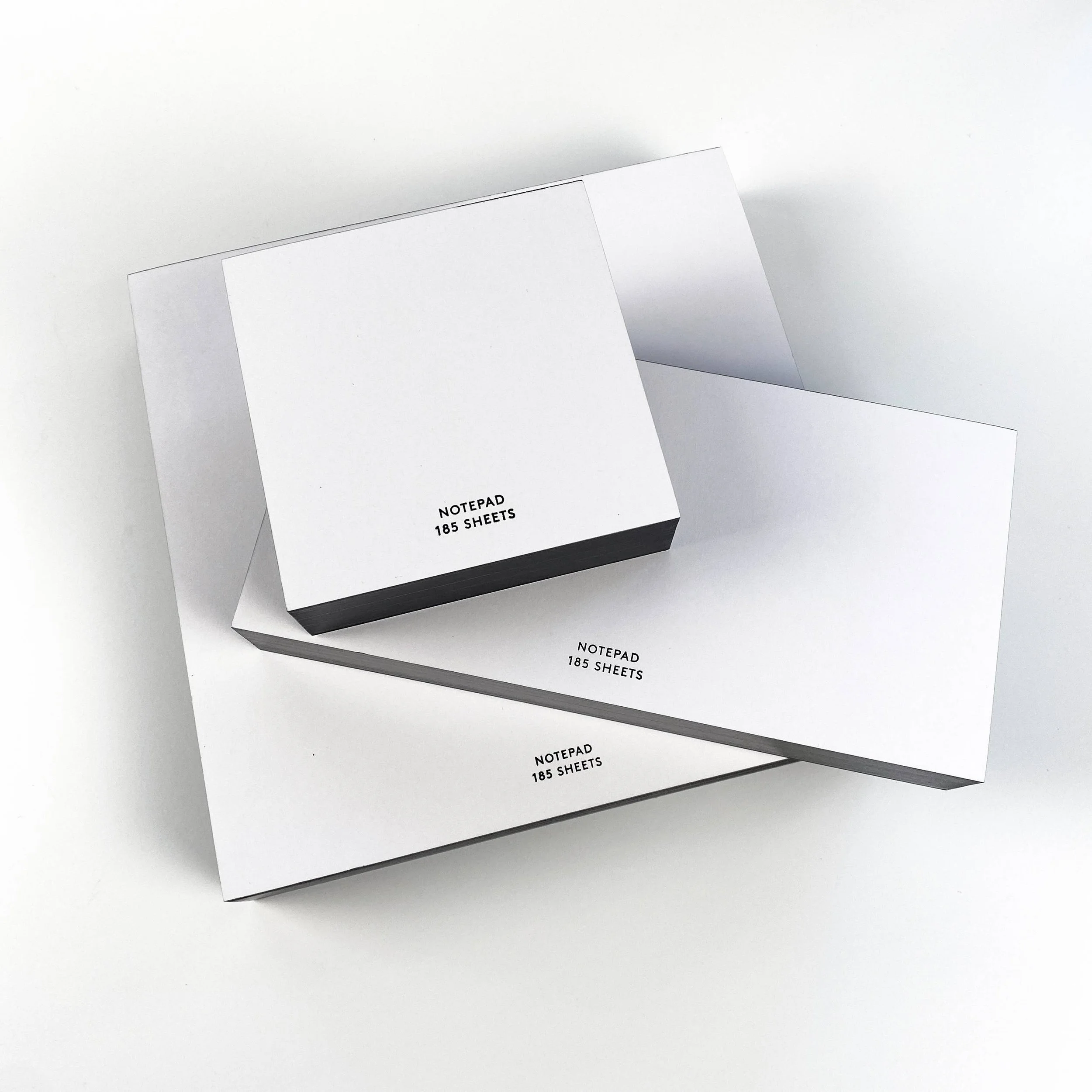 WMS & Co Classic Black Desk Pad All Sizes