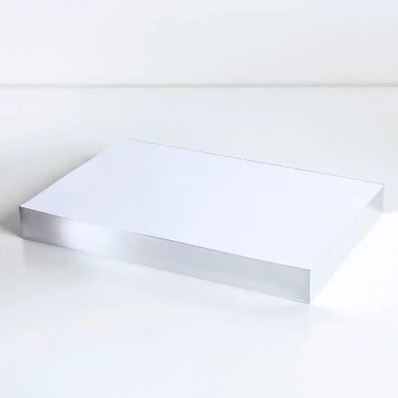 WMS Co. Desk Pad Silver