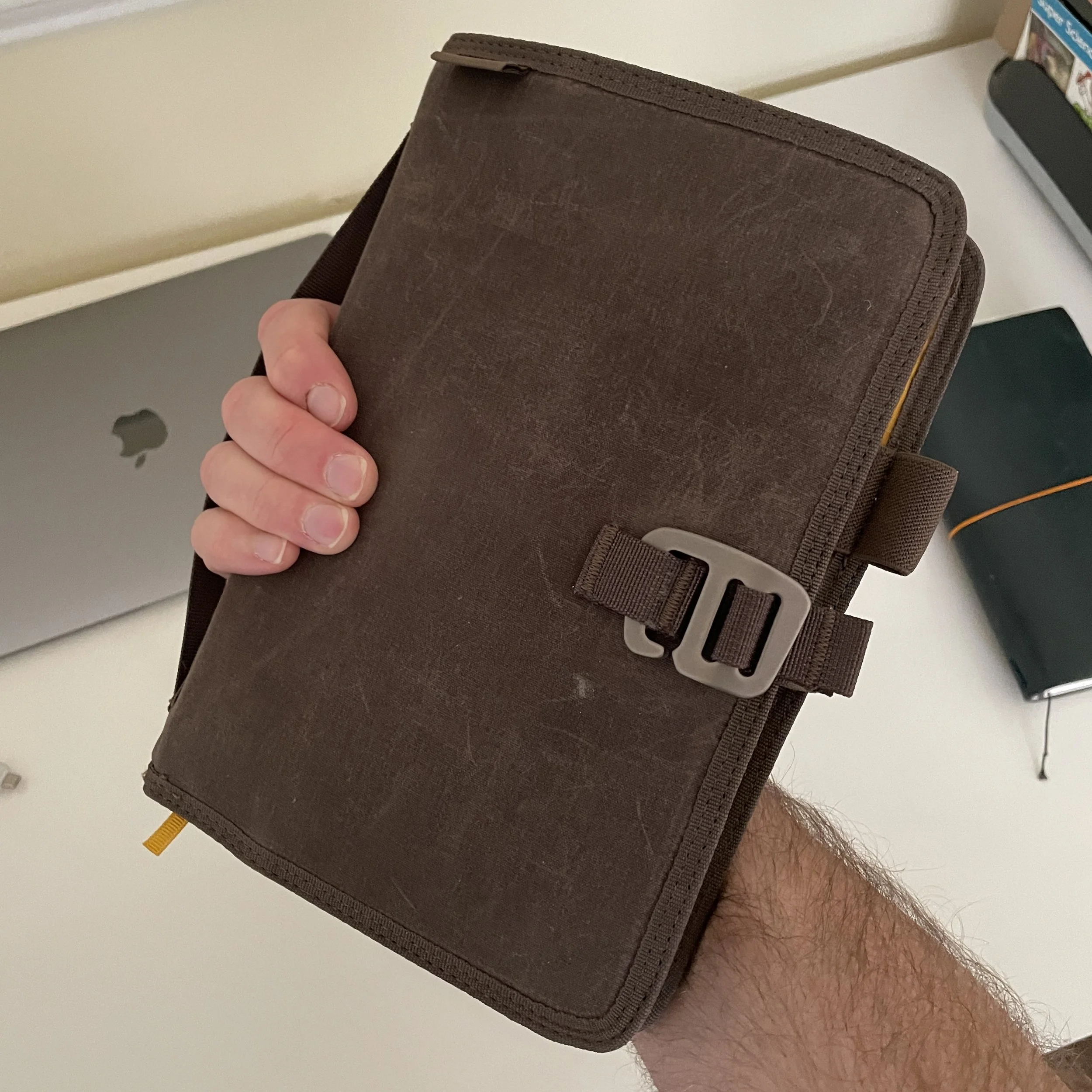 Folio Review: Harber London Leather Notebook Cover — The Gentleman