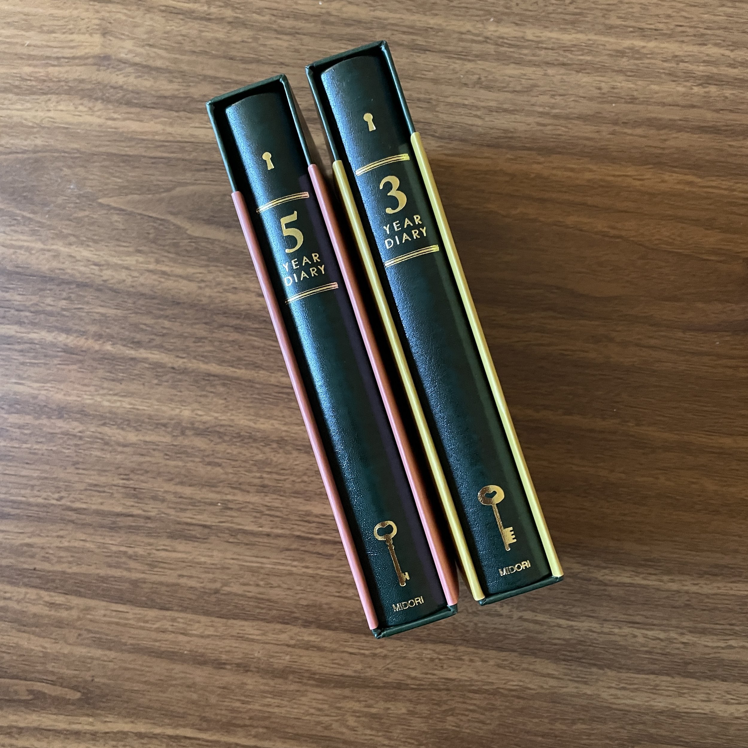 Midori MD 5-Year Diaries — The Gentleman Stationer