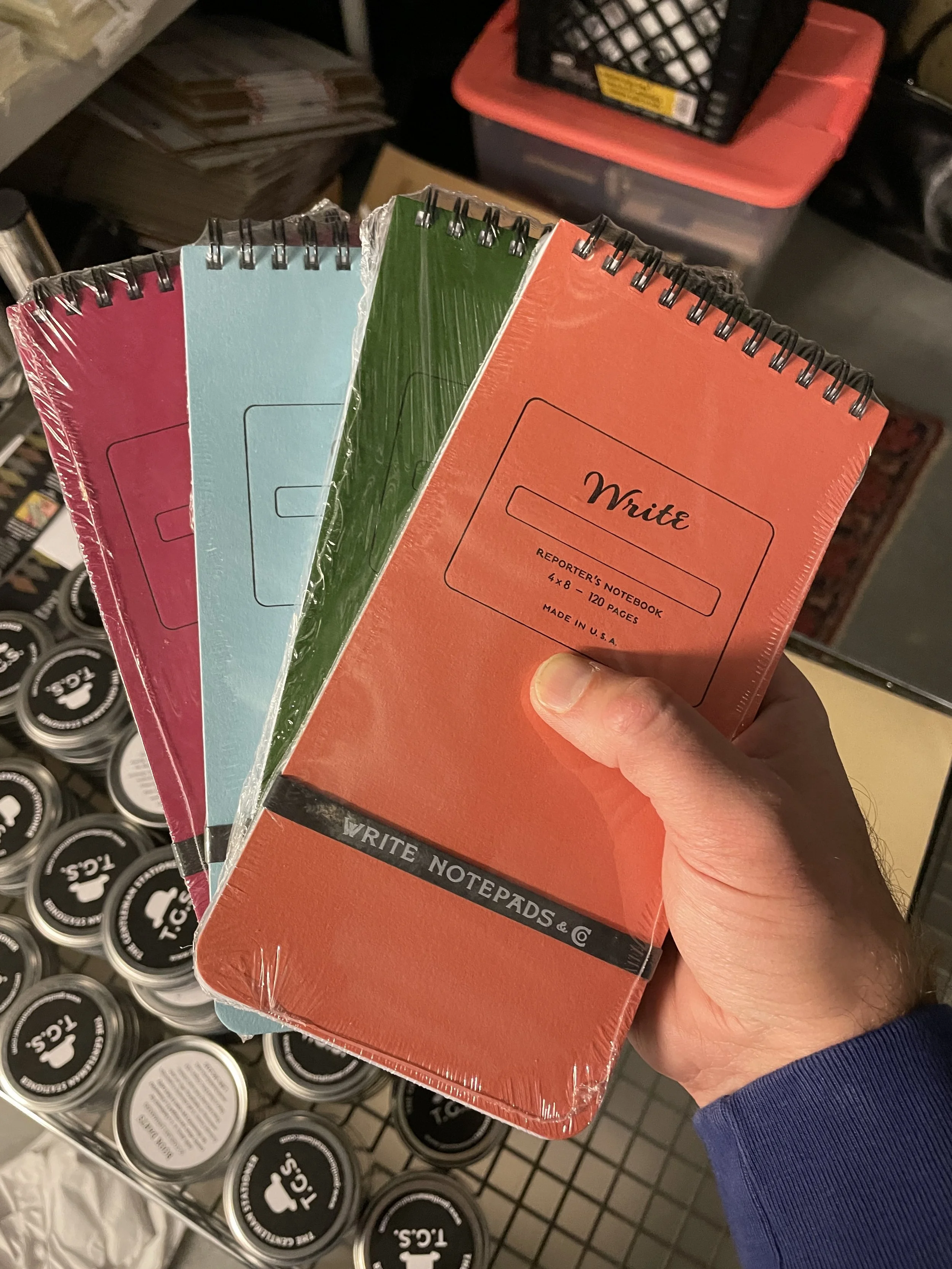 Write Notepads